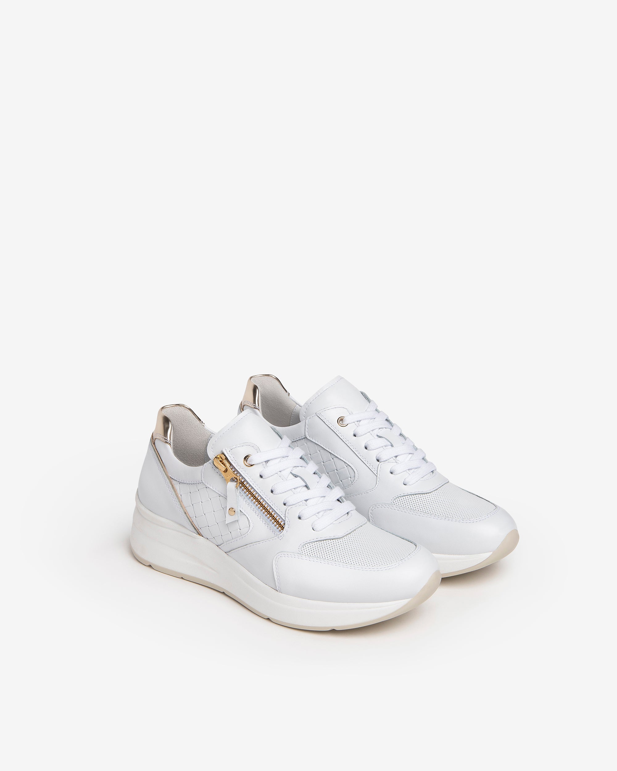 NeroGiardini Sneakers basket femme cuir DryGo 38