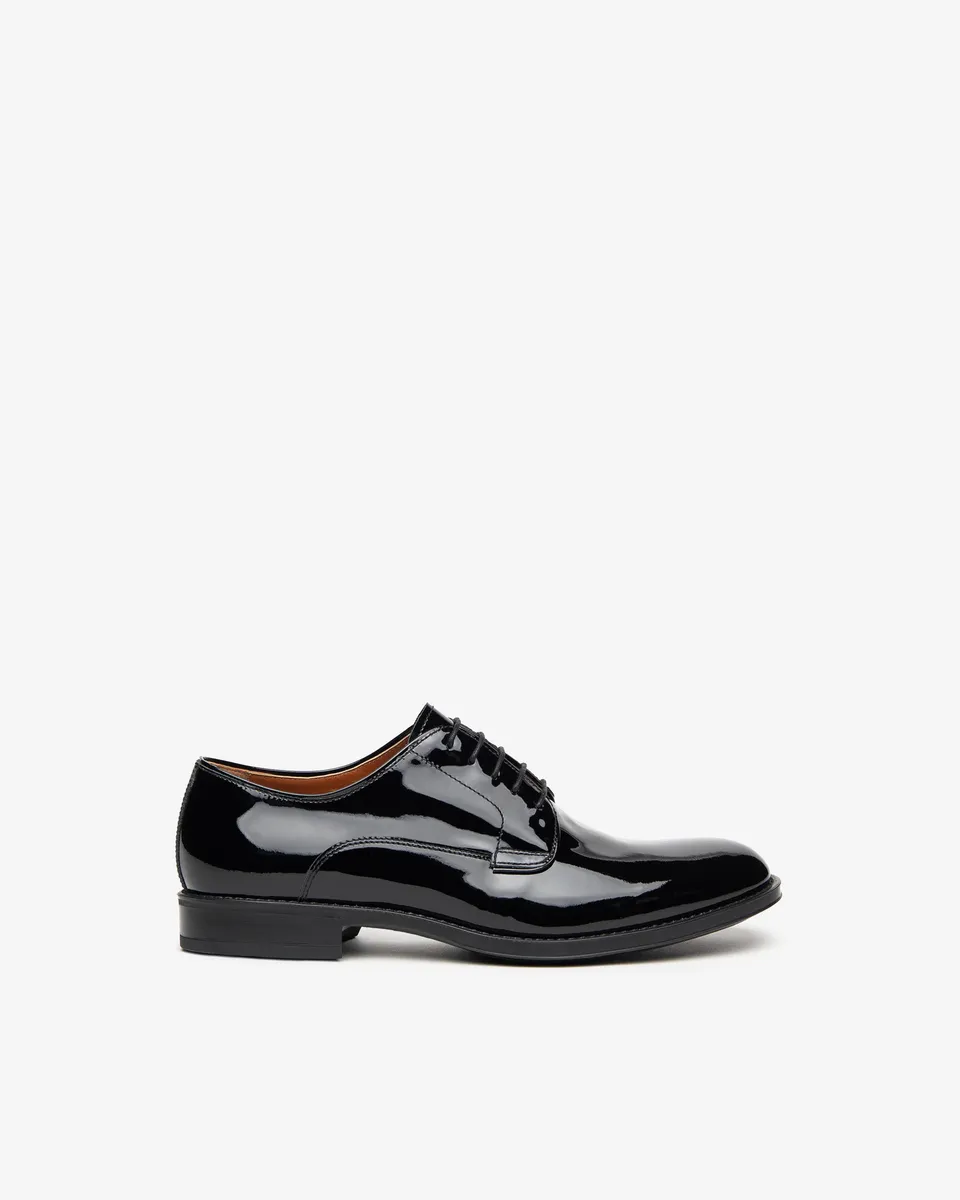 NeroGiardini Chaussures à lacets derby vernis homme cérémonie