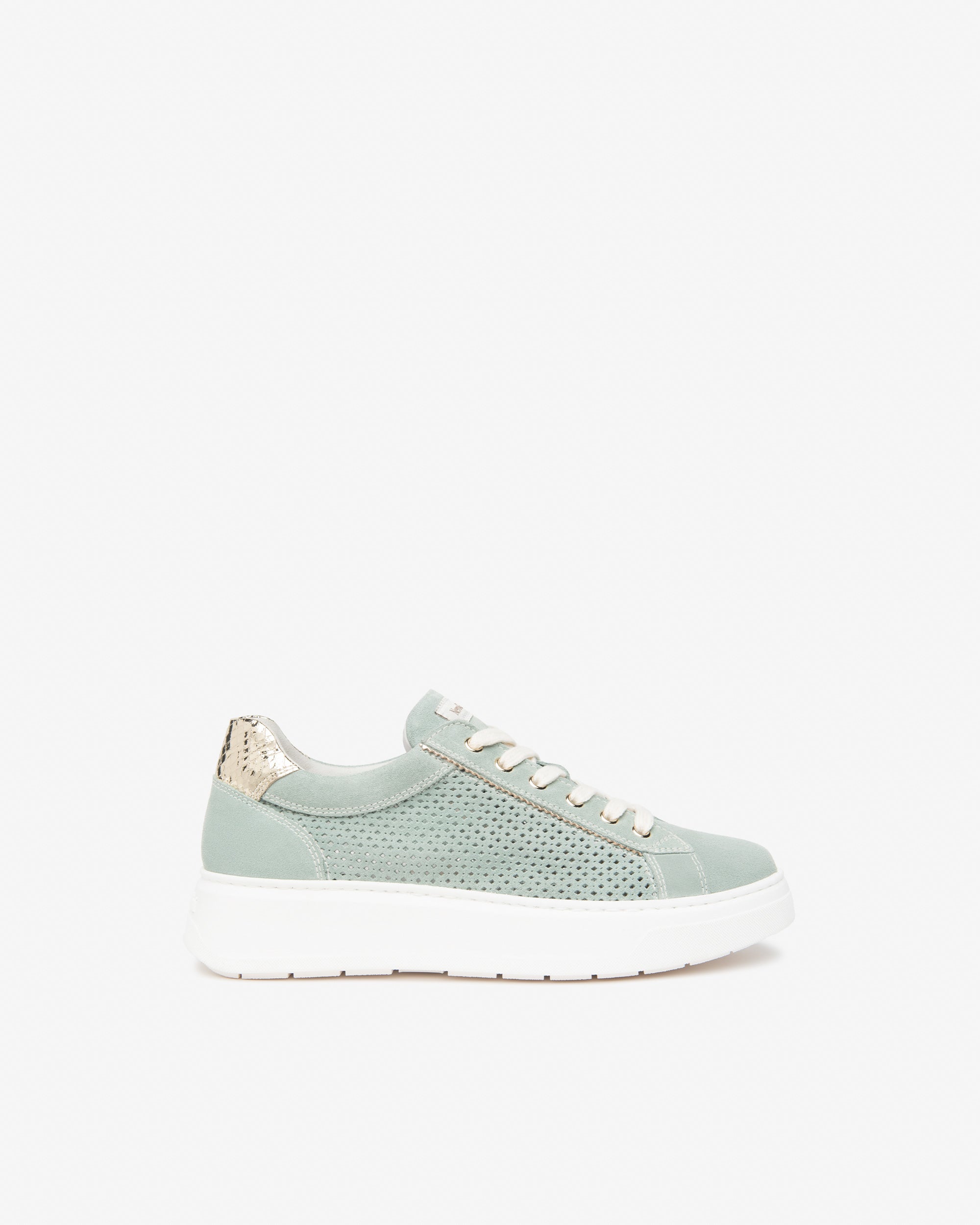 NeroGiardini Sneakers Femme Cuir Velours Technique Confort