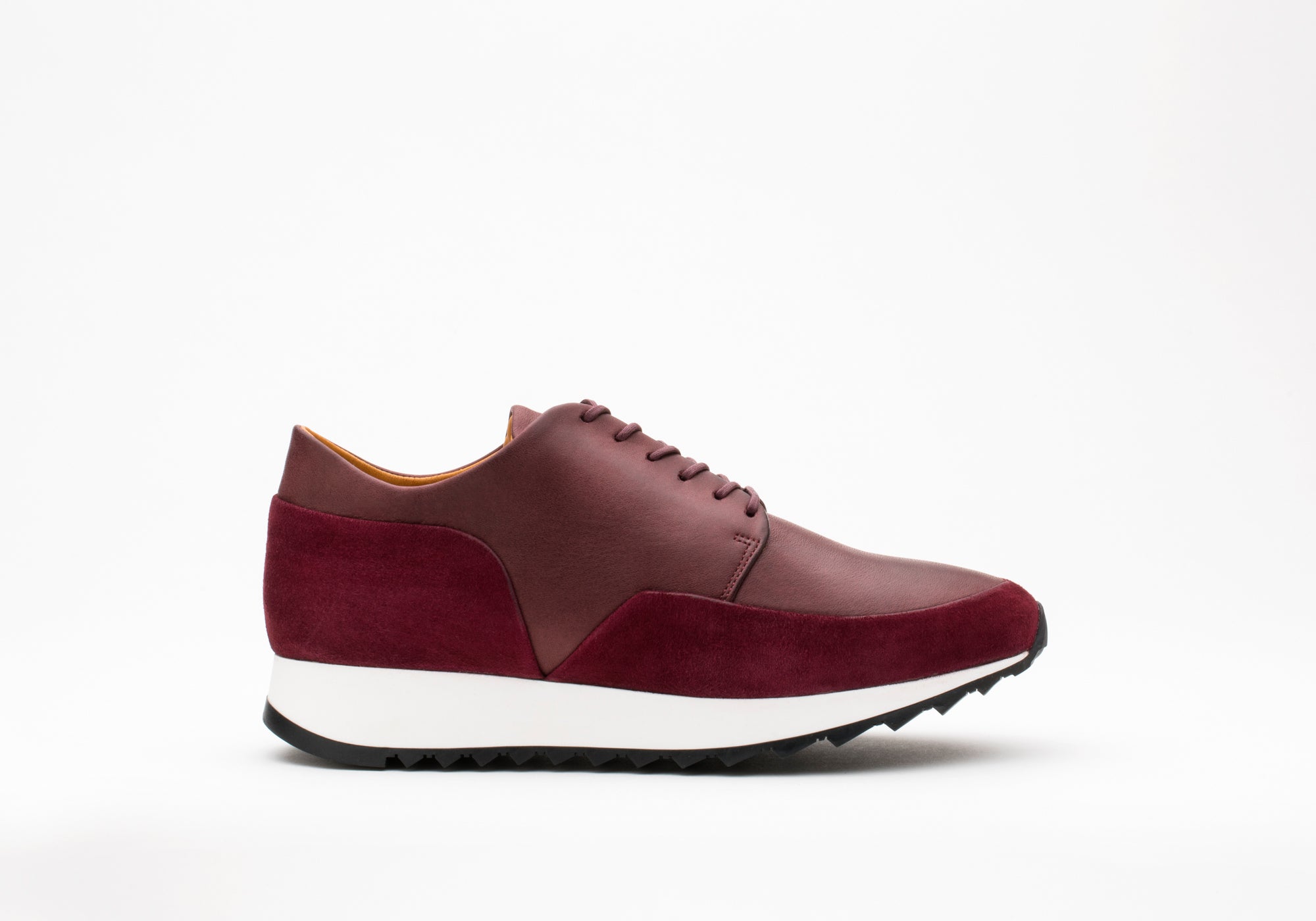 JAK Olympic Sneakers Femme Cuir Grape 37 Confort Ville