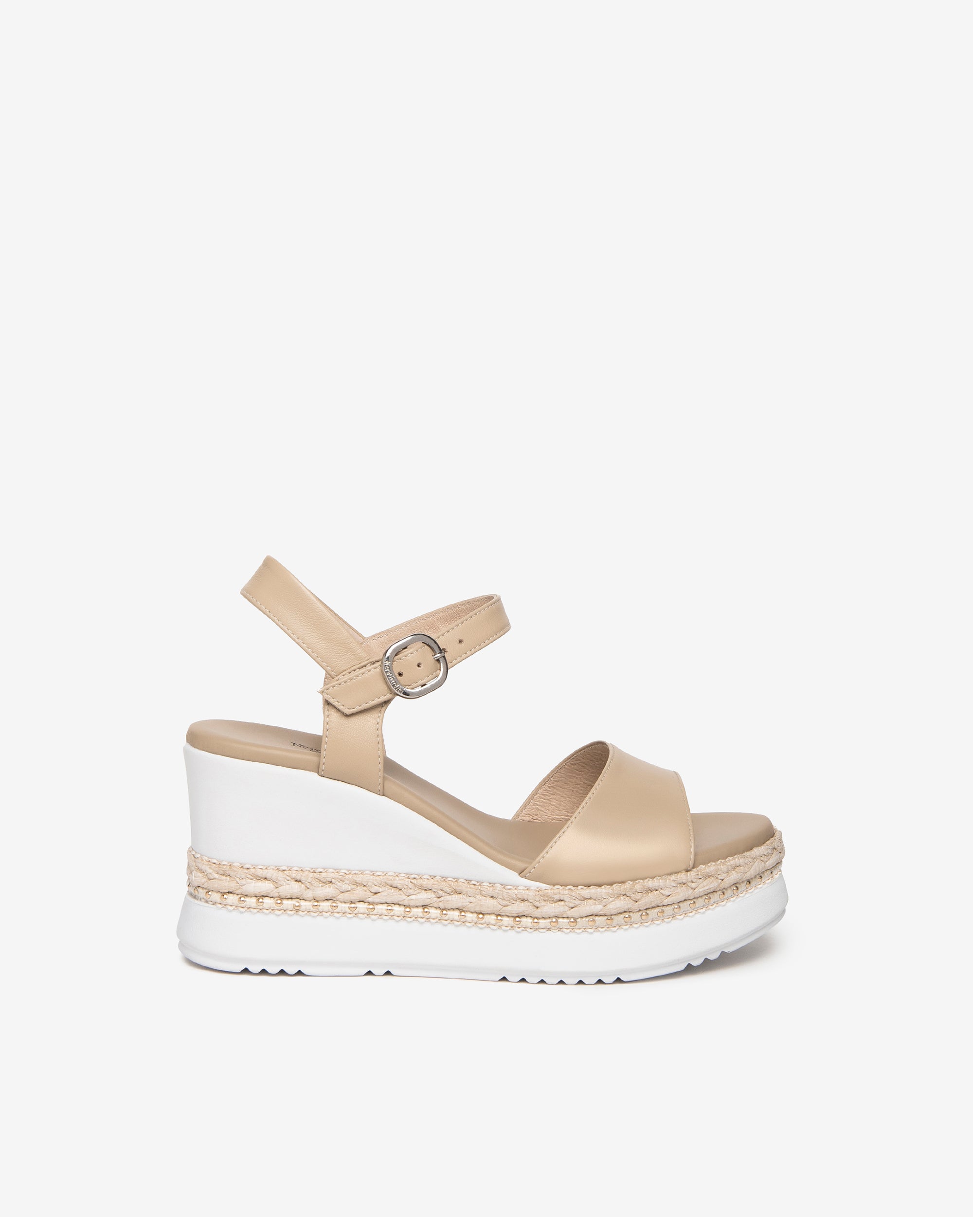 NeroGiardini Sandales Femme Cuir pointure 38 Made in Italy