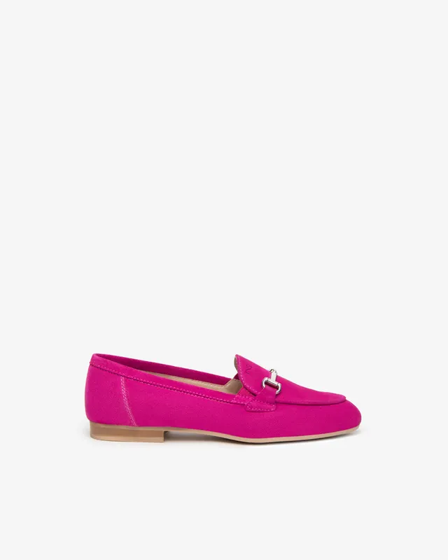 NeroGiardini Mocassins Femme Cuir Velours Été