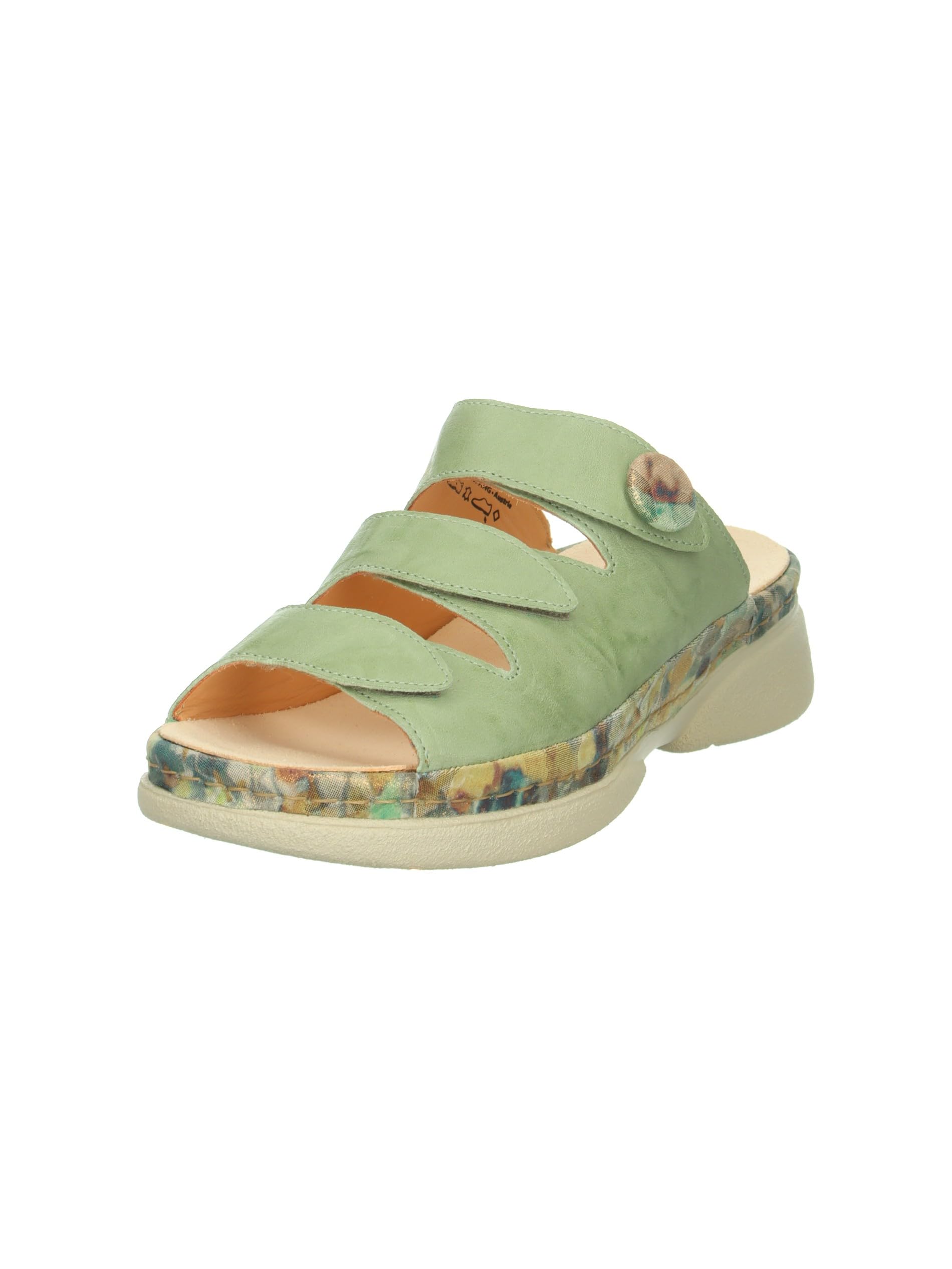 Think Cambio mocassin femme cuir marche ville