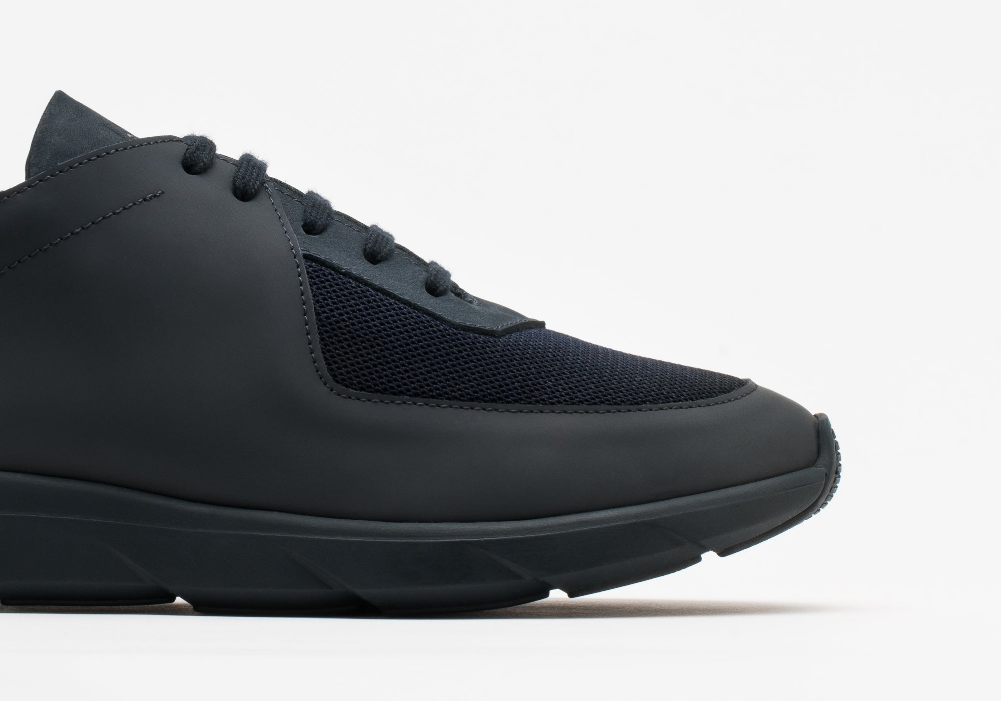 JAK G3 Dark Blue sneakers cuir basse mixte