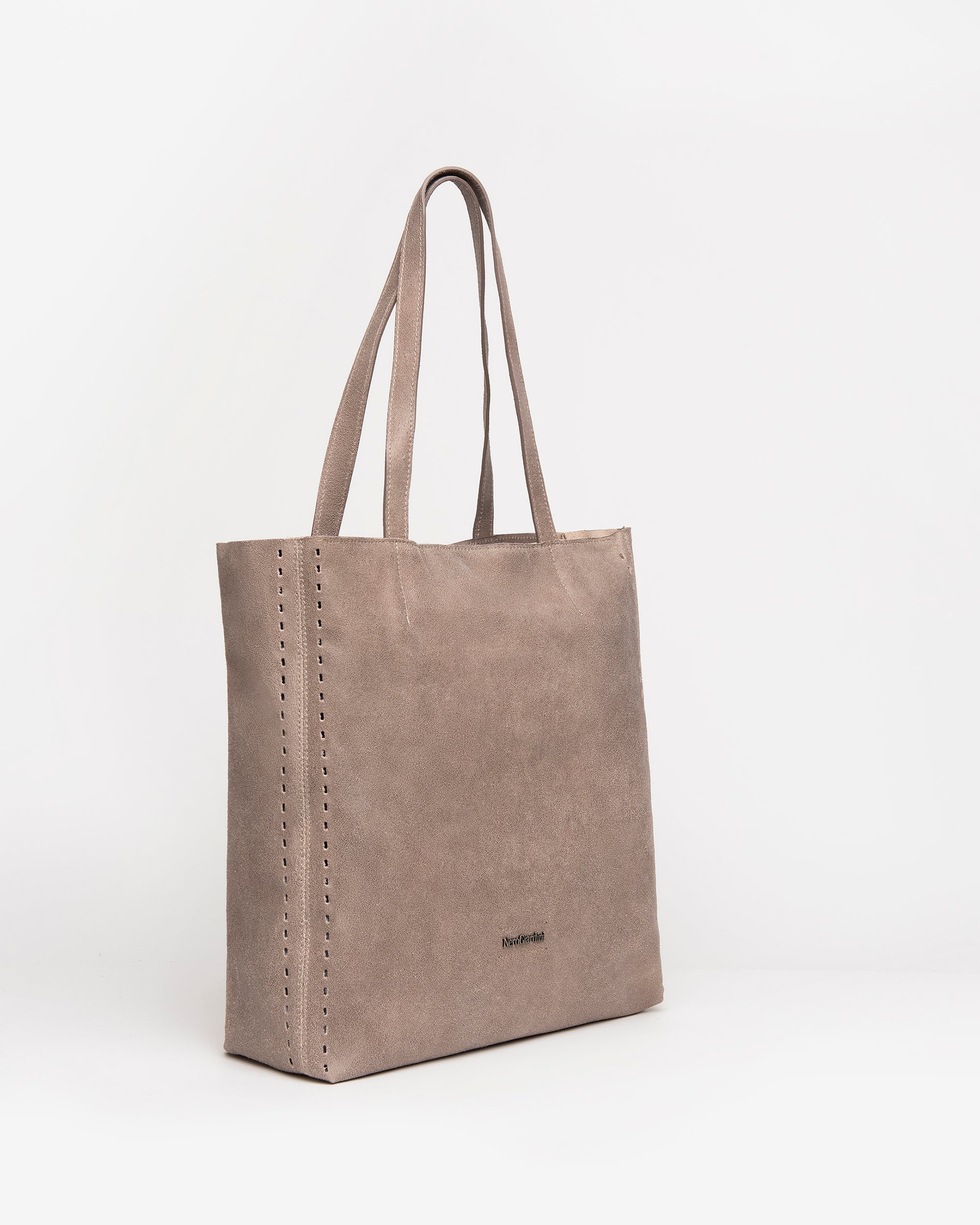 NeroGiardini Sacs tote bag femme en cuir shopping