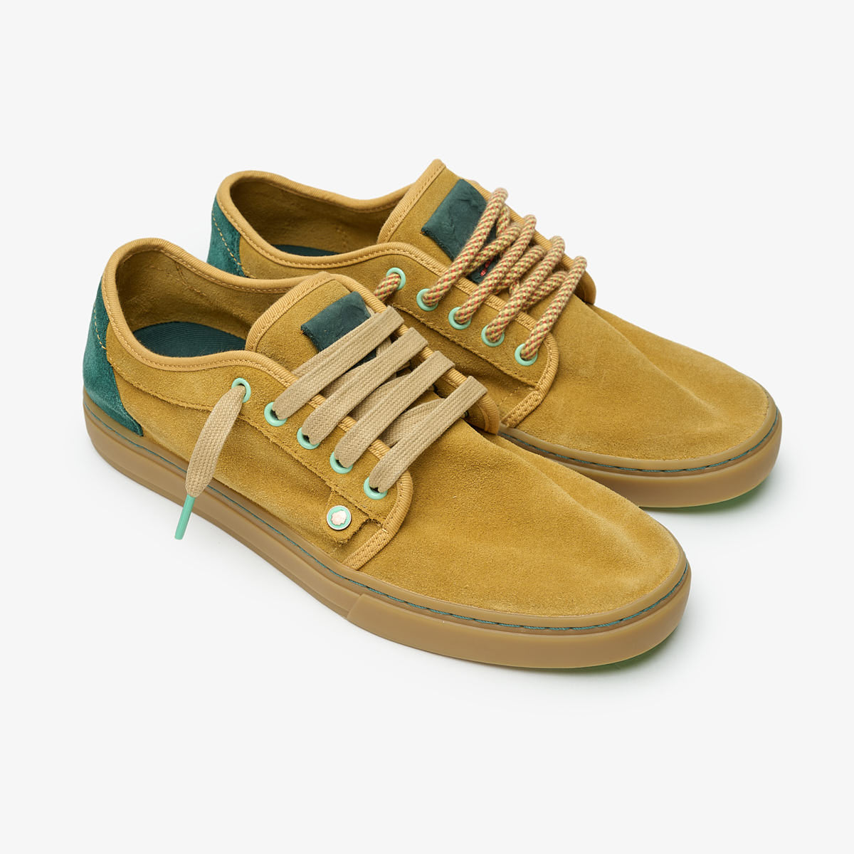 Satorisan Heisei Suede baskets marron daim