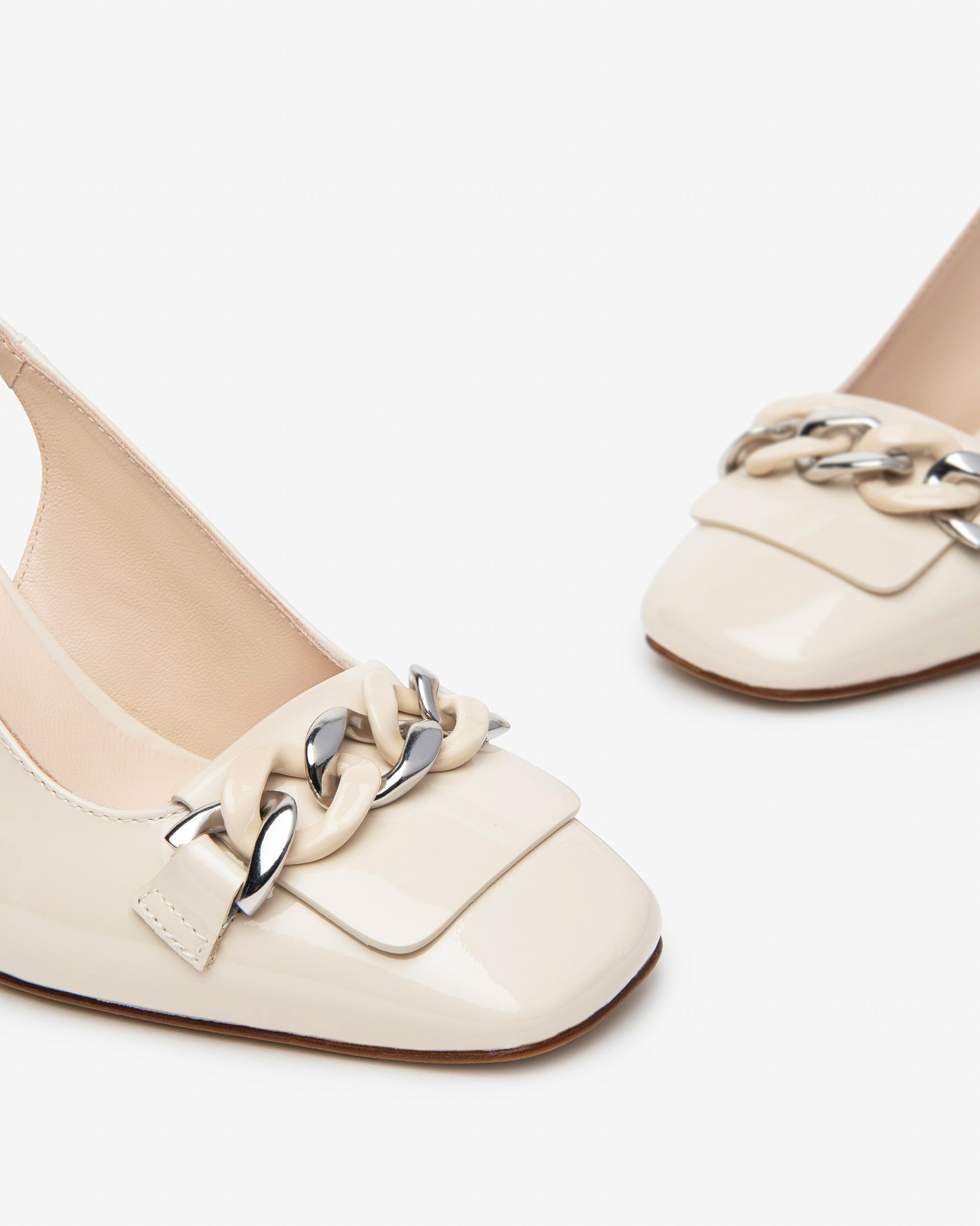 NeroGiardini Slingbacks Femme Vernis Bride Arrière