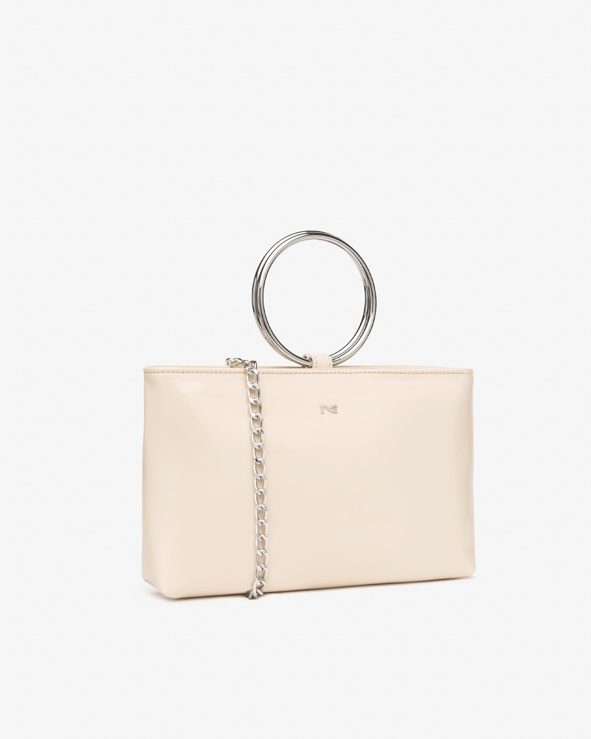 Nerogiardini Pochette Femme Matière Technique