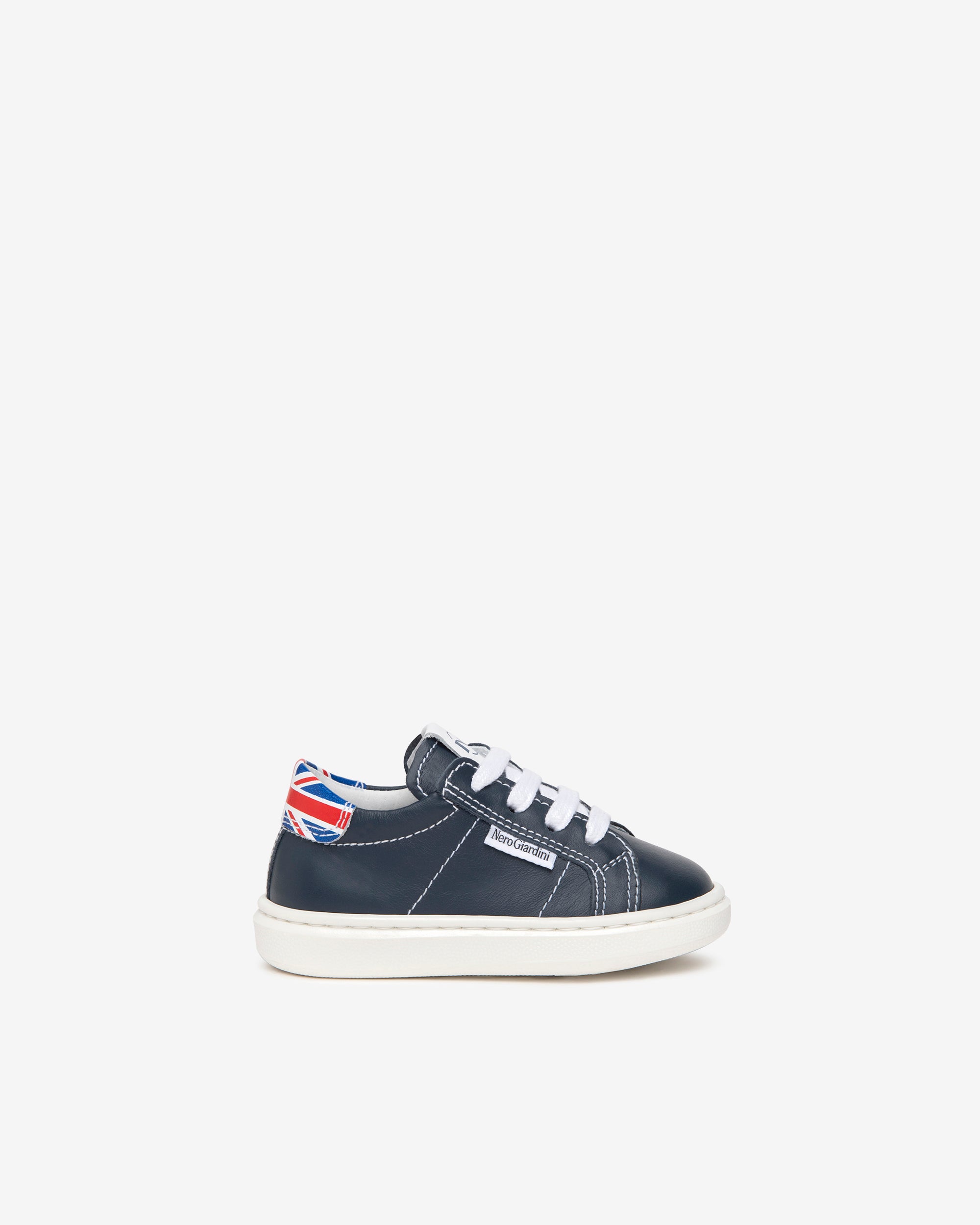 NeroGiardini Sneakers Baby Garçon Cuir Premiers Pas