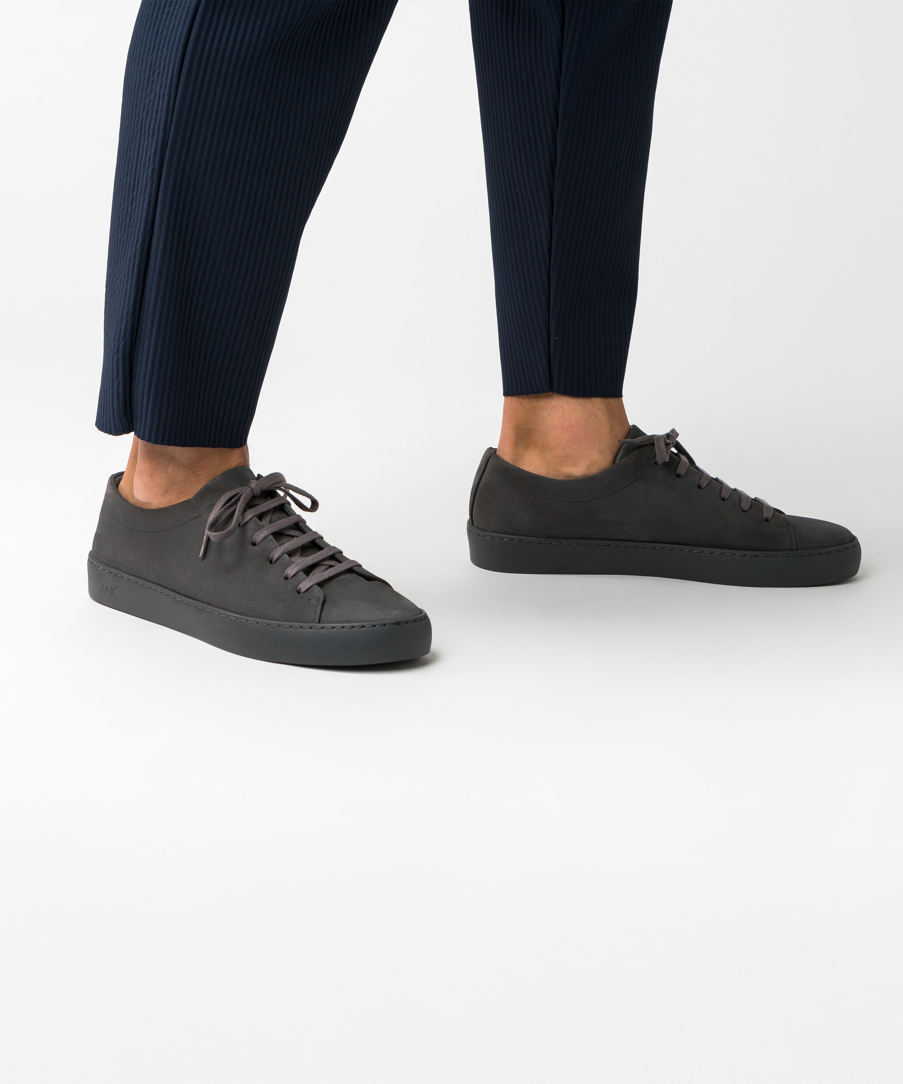 JAK Royal Nubuck Arsenic sneakers nubuck gris