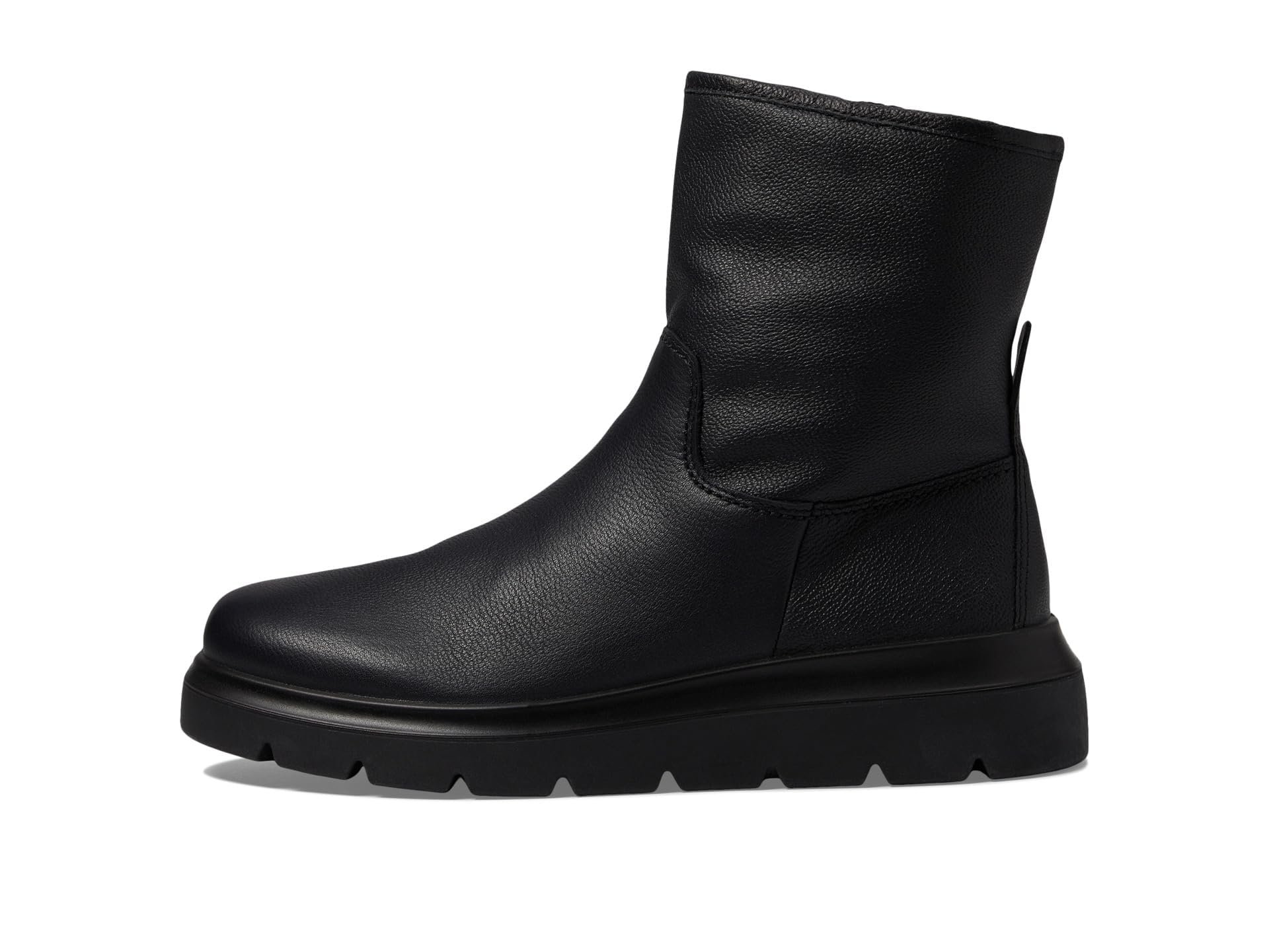 ECCO Nouvelle boots femme noir blanc cuir 35 EU