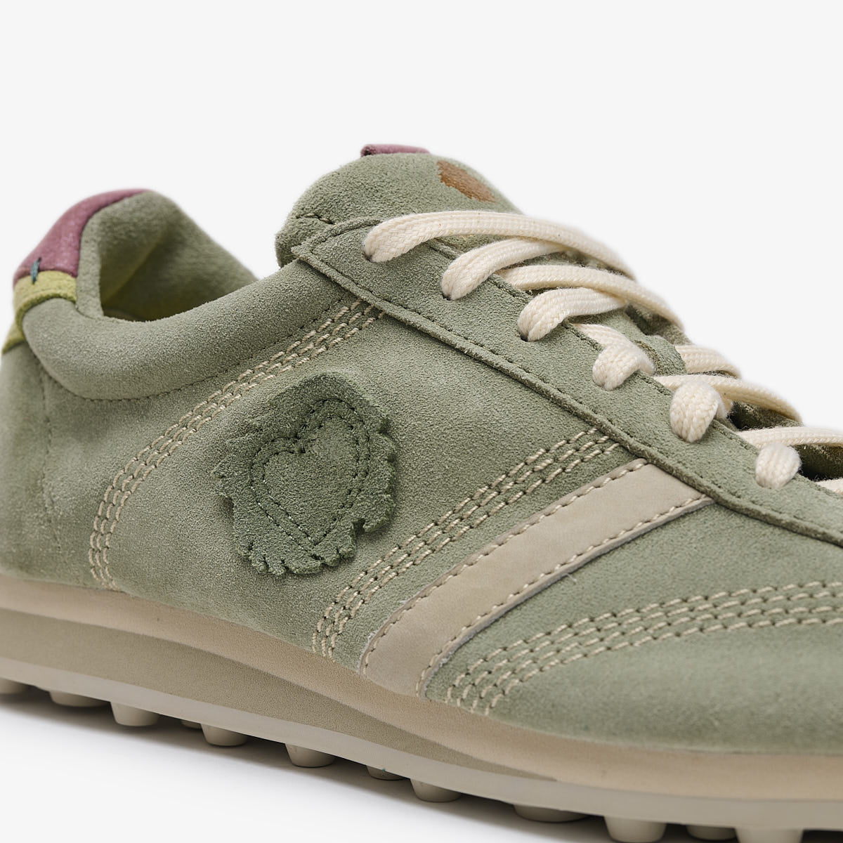 Satorisan Stardust Suede UL baskets Marshland daim