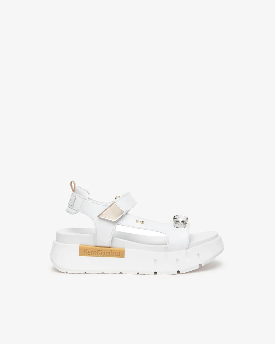 NeroGiardini Sandales Femme Cuir Technique 35-41 Été