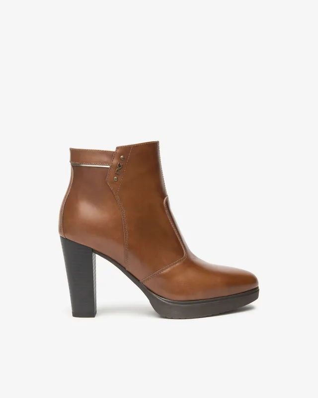 NeroGiardini Bottines bottines femme cuir hiver 38