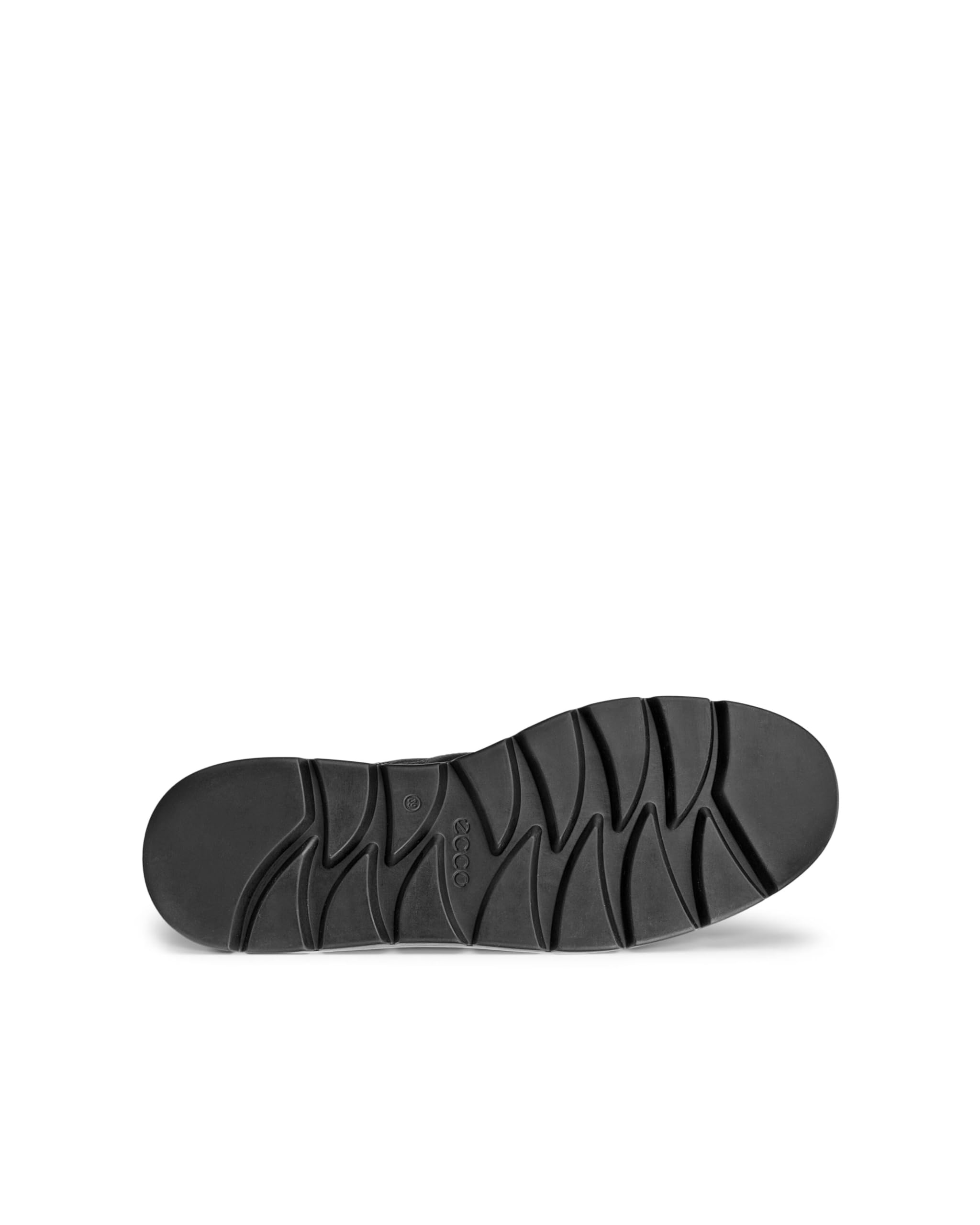 ECCO NOUVELLE Boots femme noir cuir à lacets