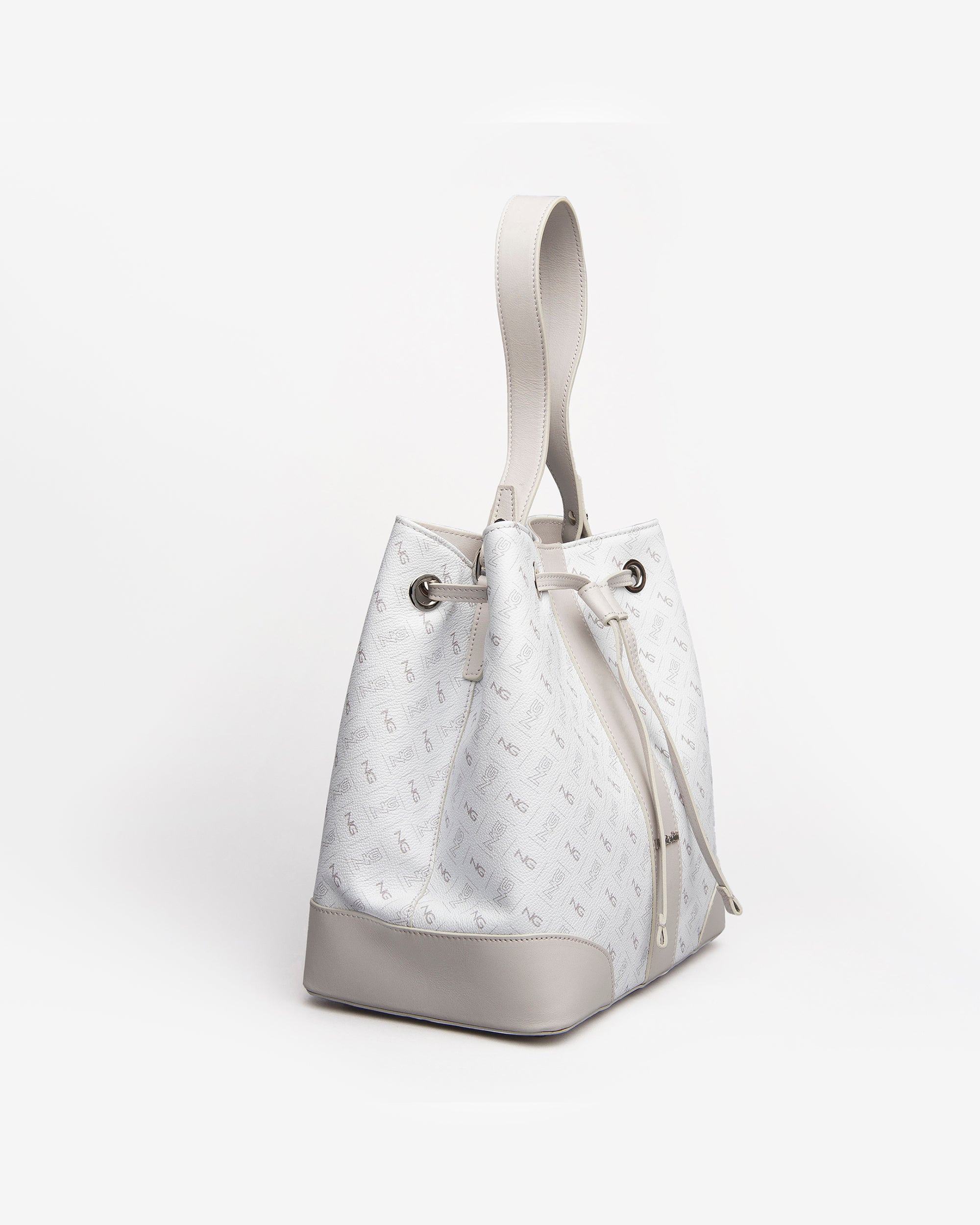 NeroGiardini Sacs Sac Seau Cuir Femme PZ Italien