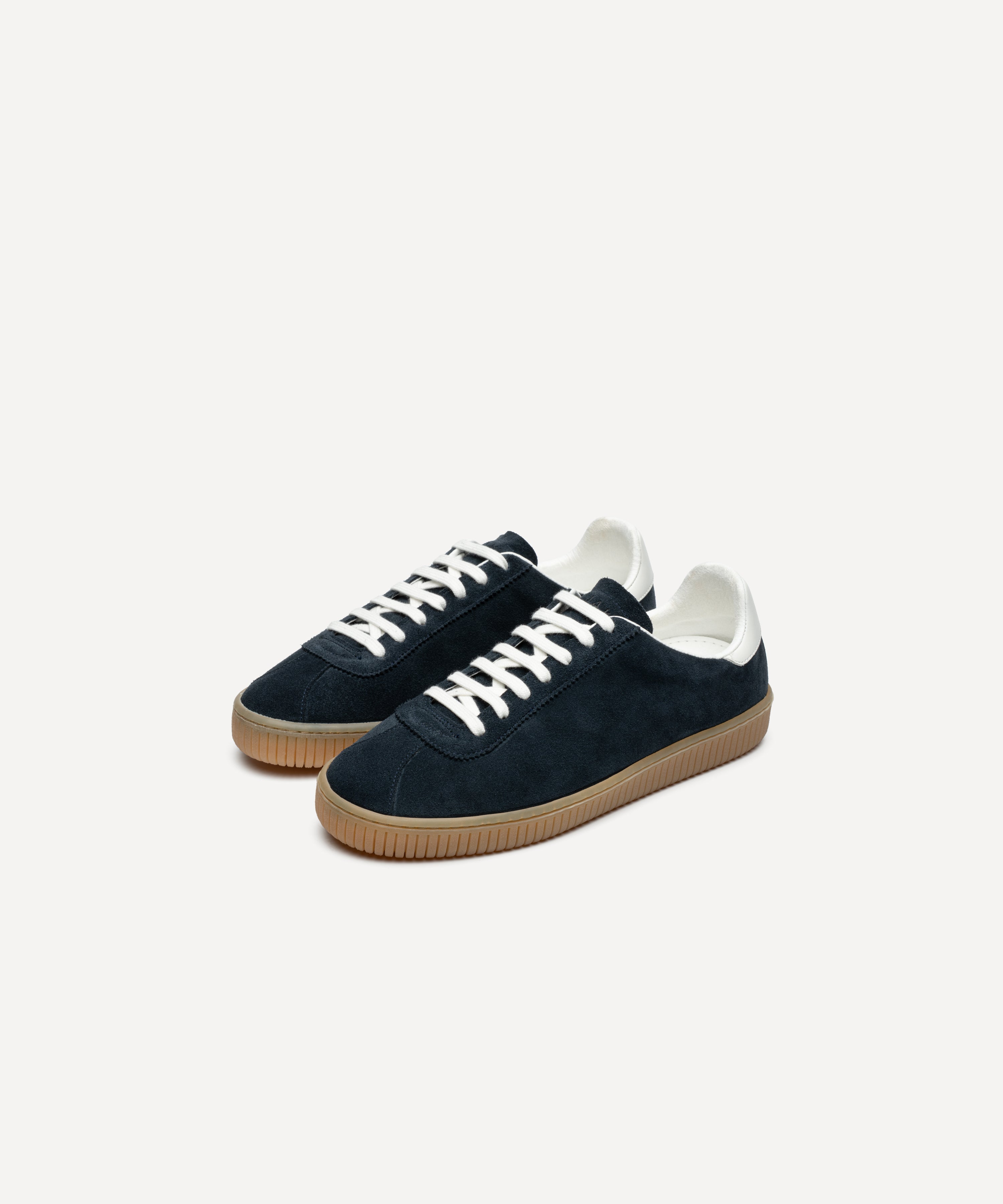 JAK Flow sneakers daim bleu marine mixte 43
