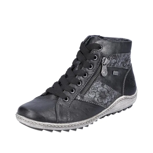 Remonte R1497 Bottine Femme Cuir Noir 39 EU