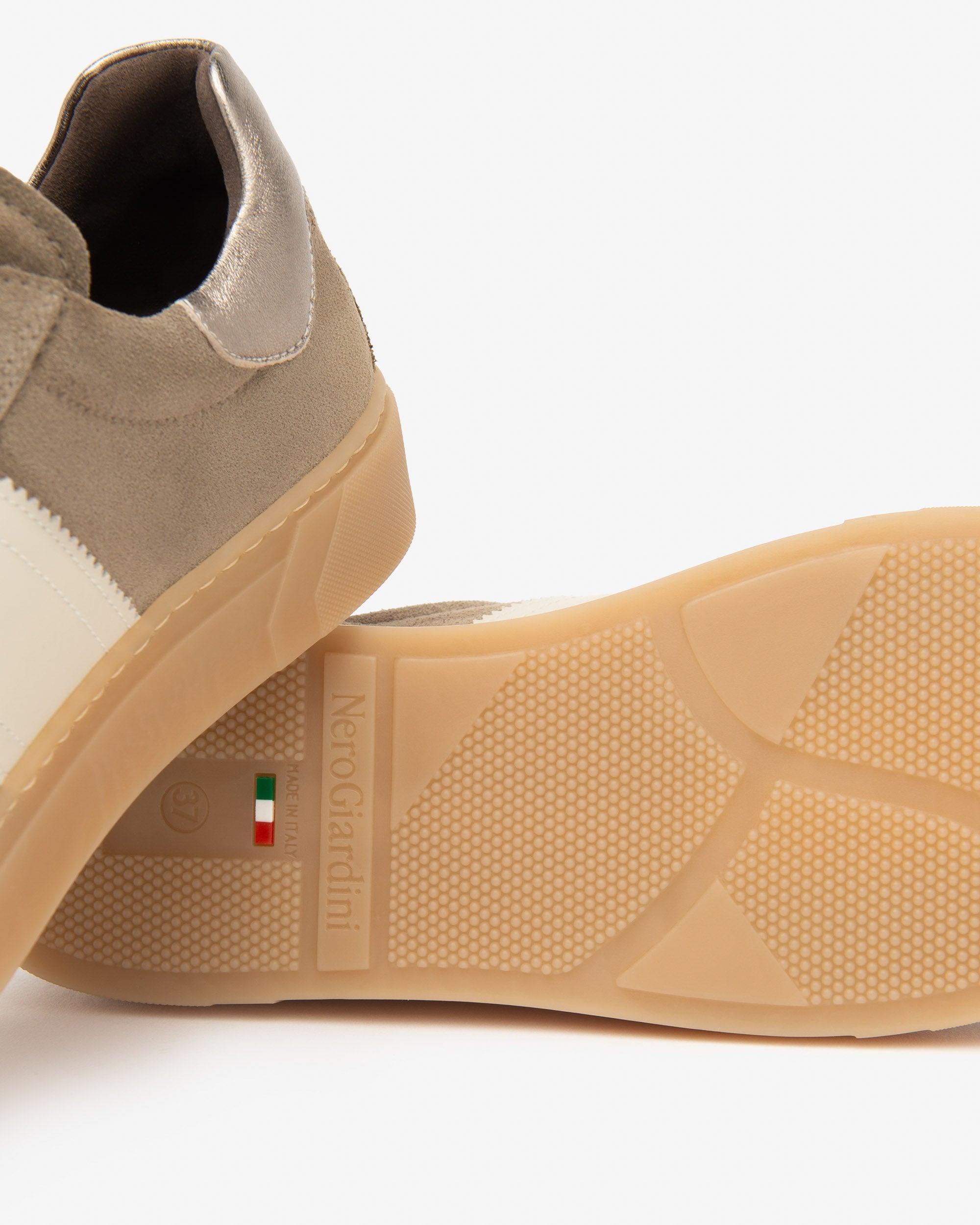 NeroGiardini Sneakers Femme Cuir Velours 35-41