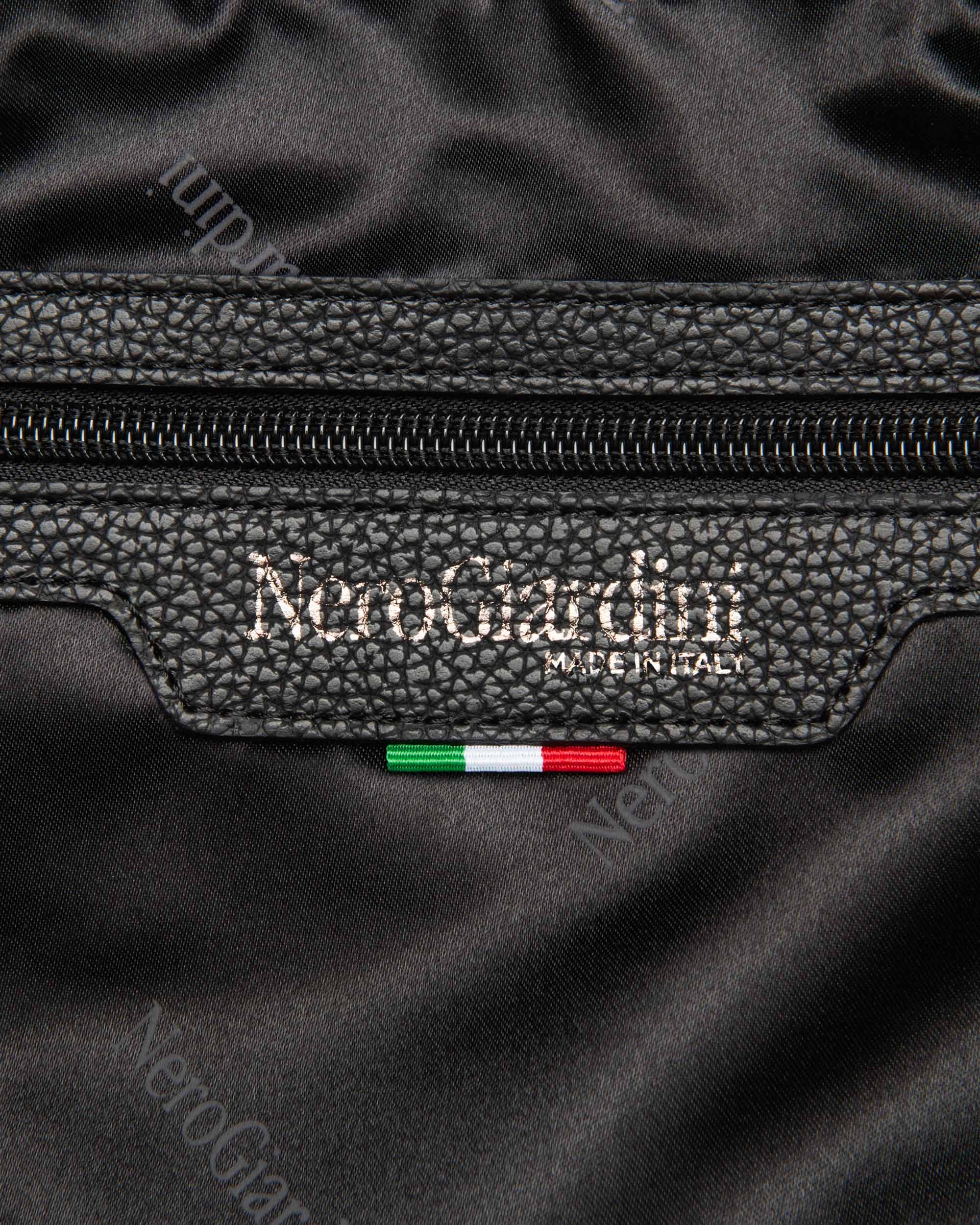 NeroGiardini Sac Sacoche Homme Matière Technique PZ