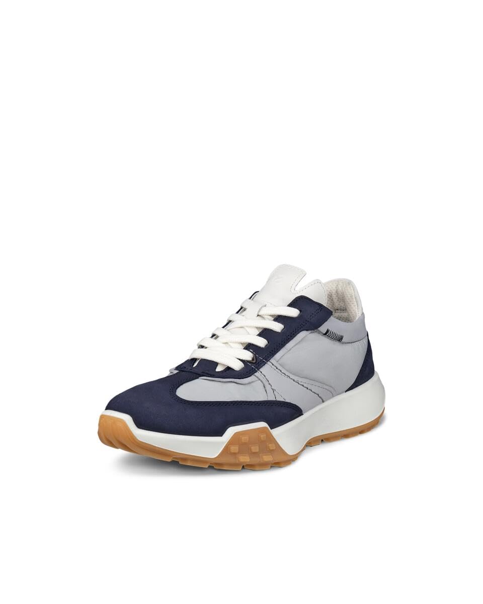 ECCO Retro Basket fille sneaker cuir multicolore
