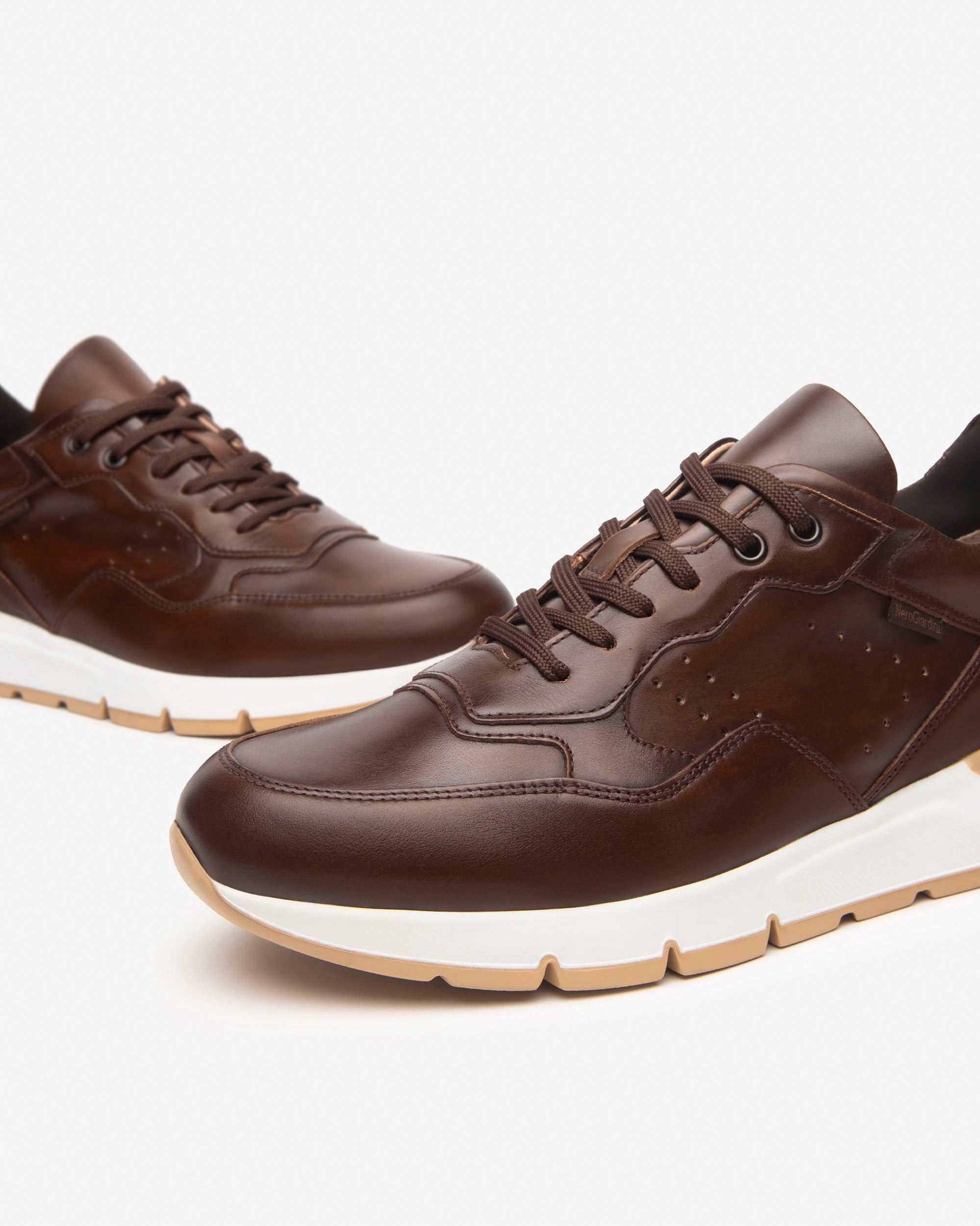 NeroGiardini Sneakers Homme Cuir DryGo Ville