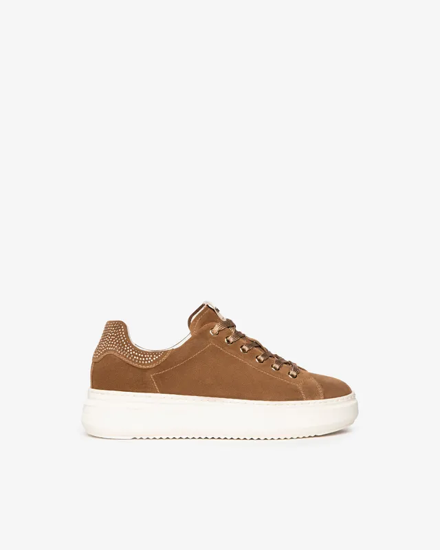 NeroGiardini Sneakers Femme Velours DryGo 38