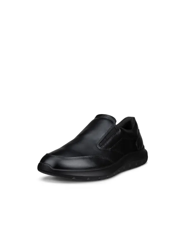 ECCO City Stride Slip-on basket homme noir cuir