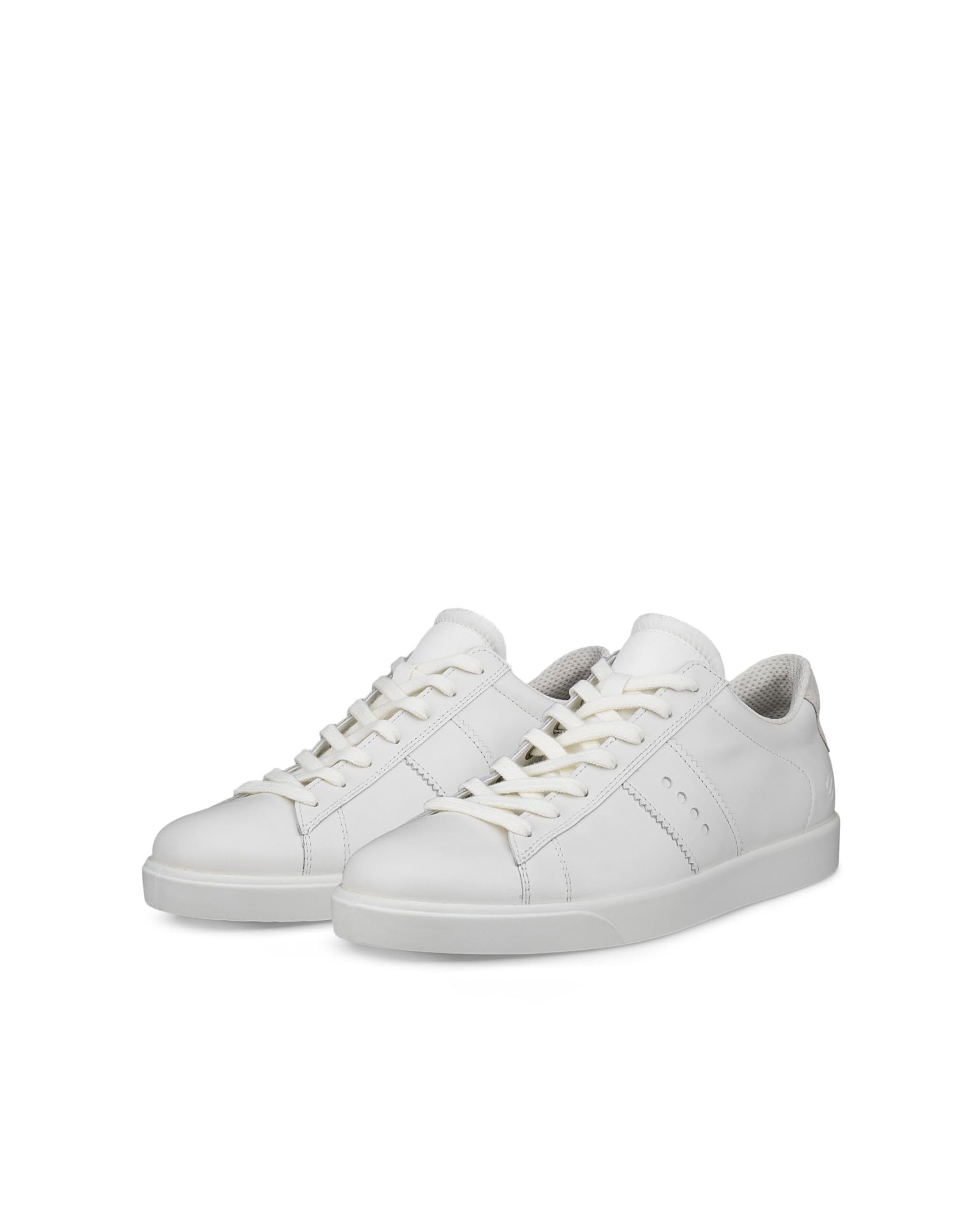 ECCO Street Lite W basket femme cuir blanc