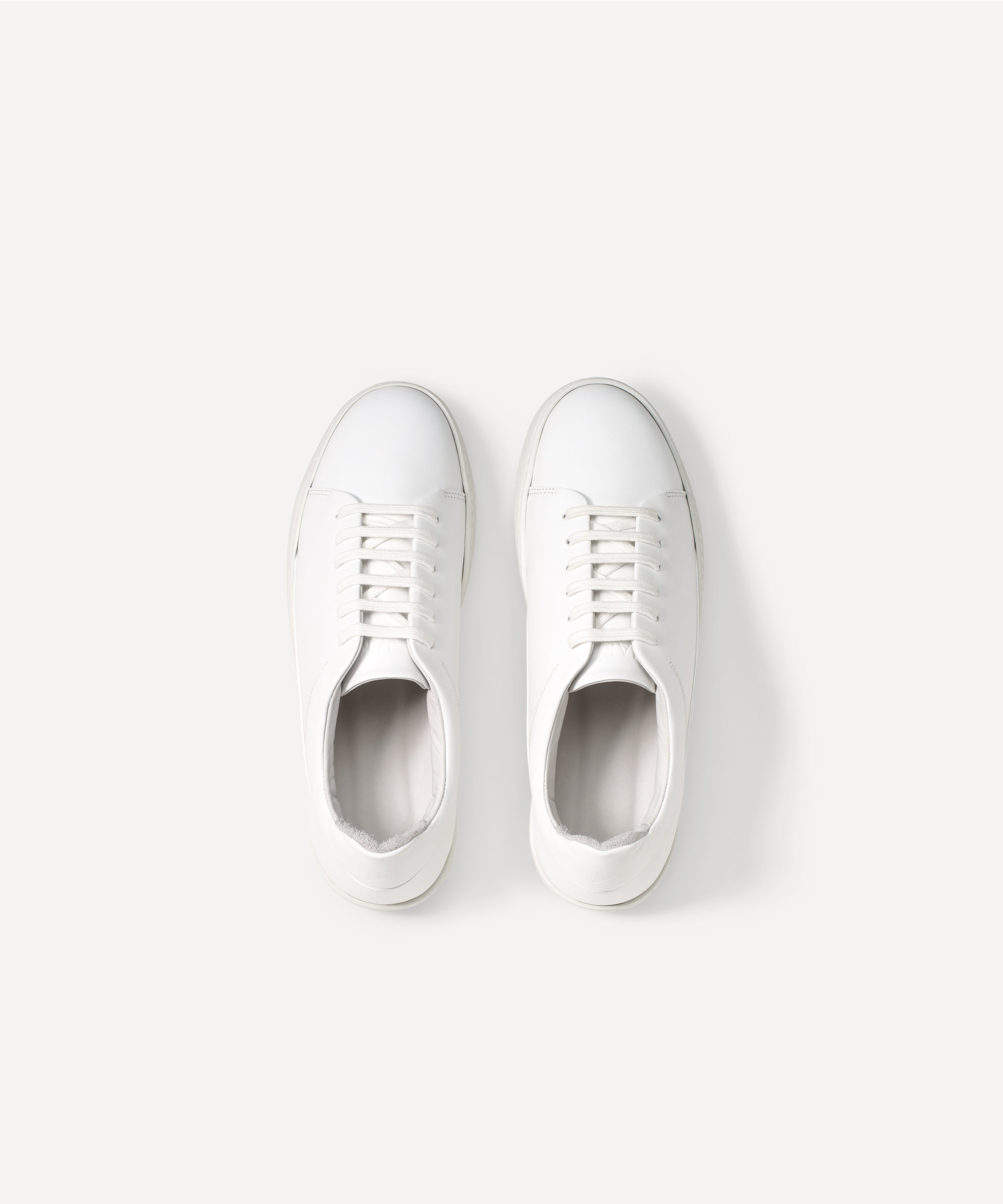 JAK Mercury II Sneakers White Cuir Blanc