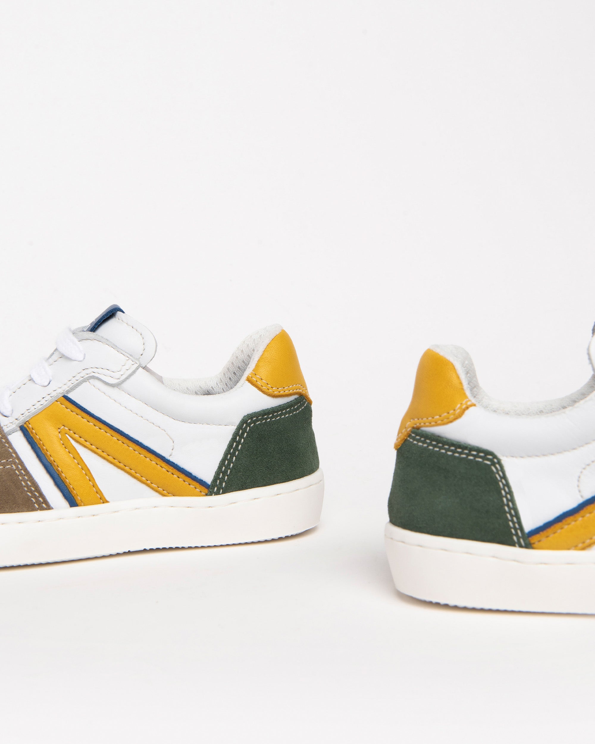 Nerogiardini Sneakers Kids Garçon Cuir DryGo