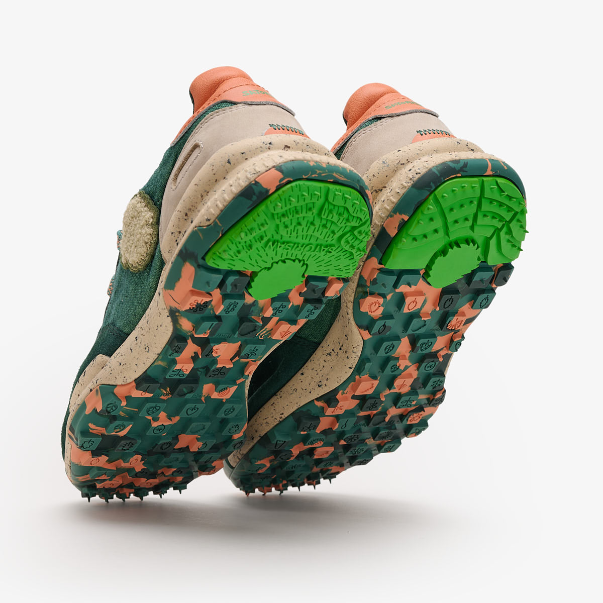 Satorisan Chacrona Linen Diving Green M baskets lin homme 40-47
