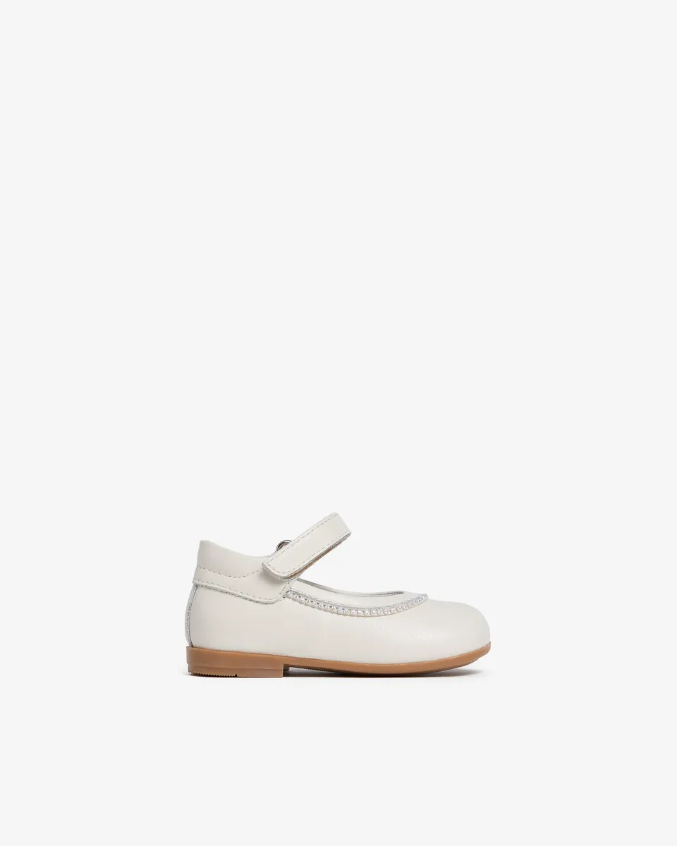 Nerogiardini Ballerines junior cuir fille 22