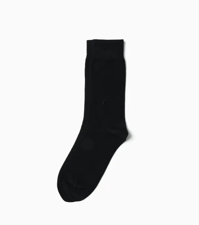 JAK Socks chaussettes coton noires M 39-44