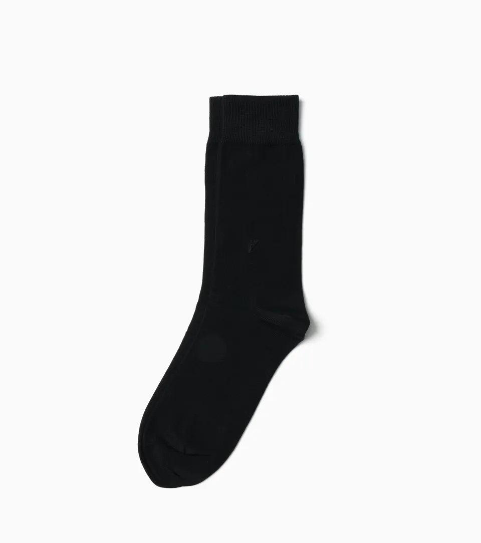 JAK Socks chaussettes coton noires M 39-44