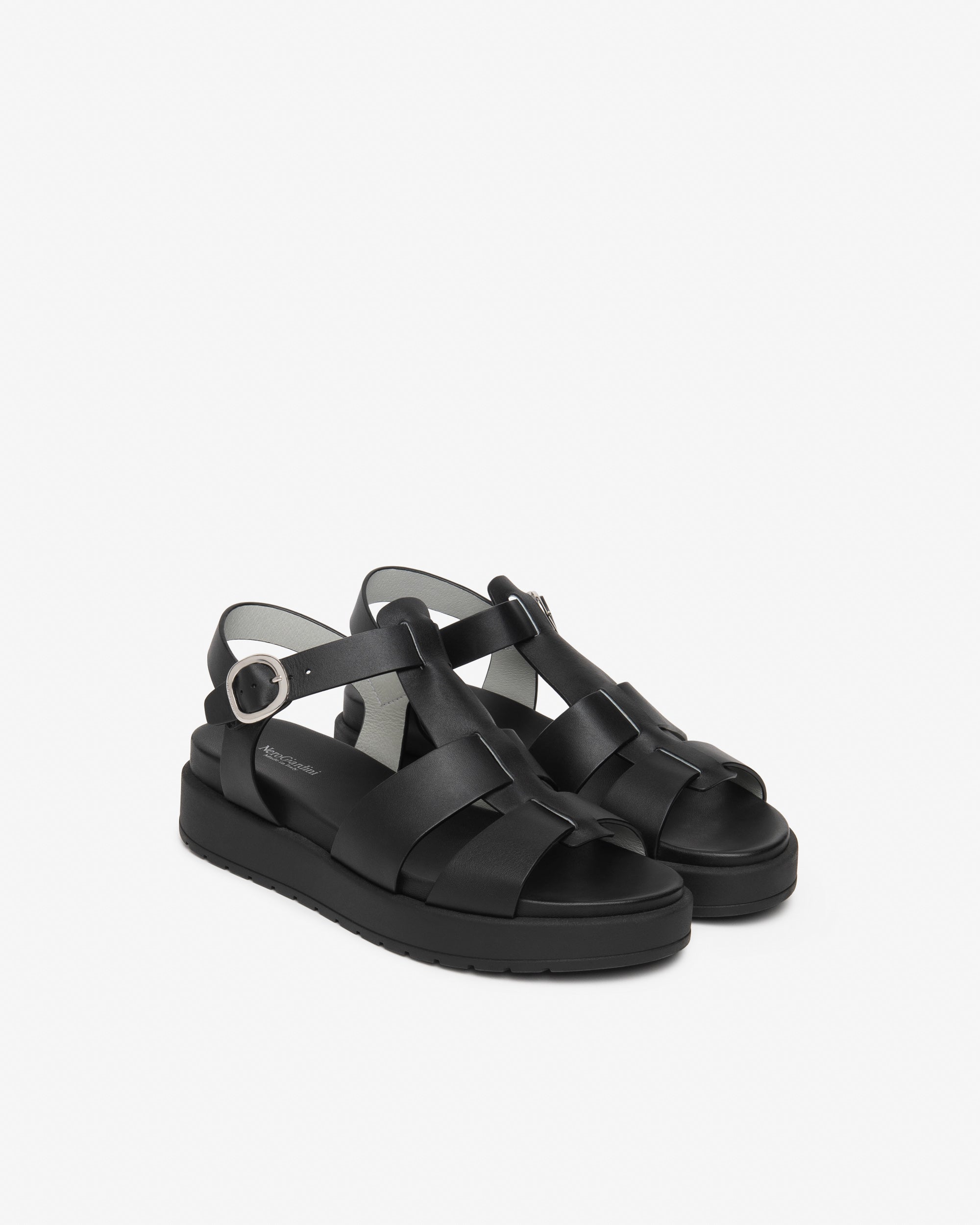 NeroGiardini Sandales Femme Cuir Été Pointure 38