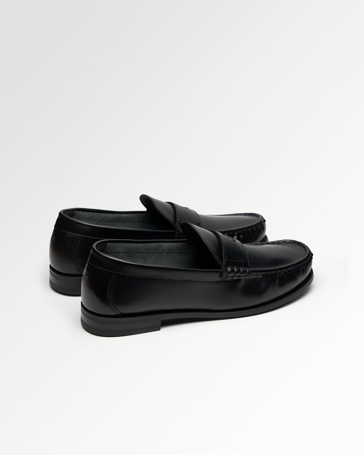 Filling Pieces Lux Loafer Polido mocassin cuir noir