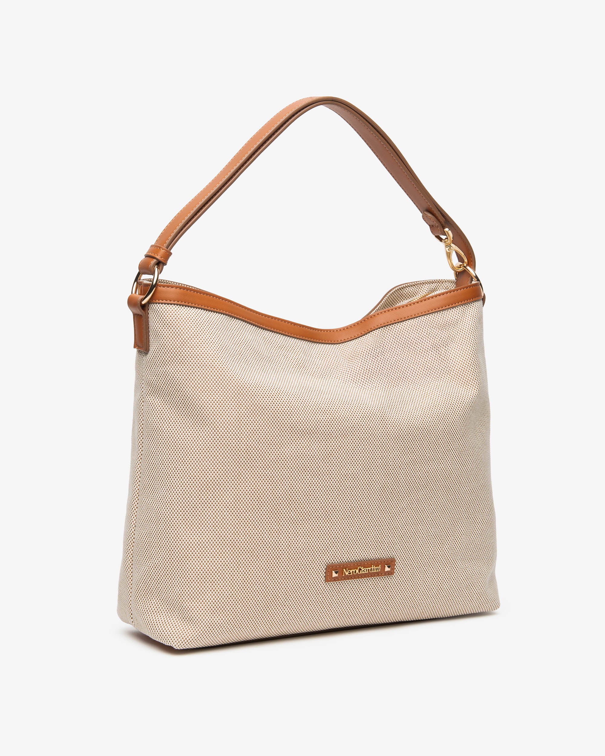 NeroGiardini Sacs Besace Femme Matière Technique PZ