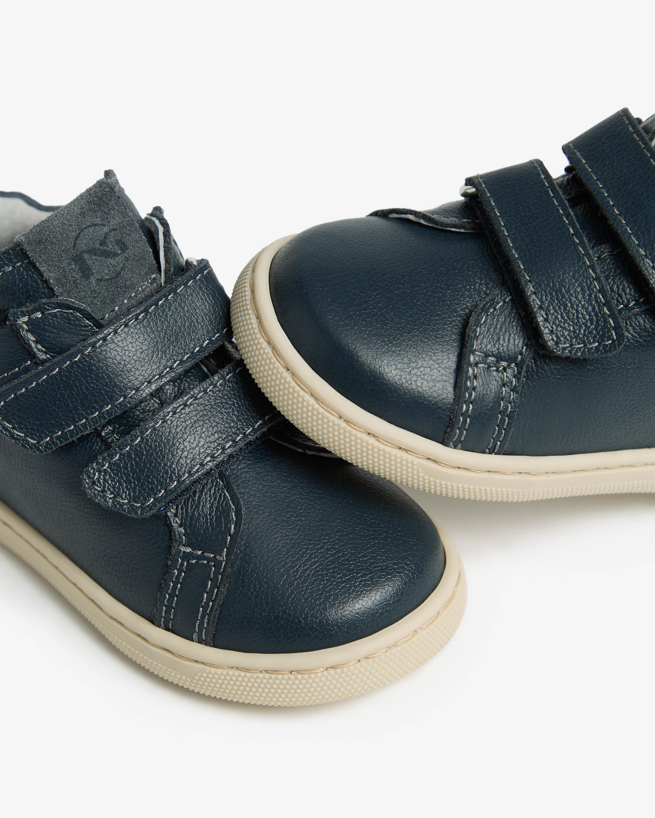 NeroGiardini Sneakers baskets garçon cuir velours