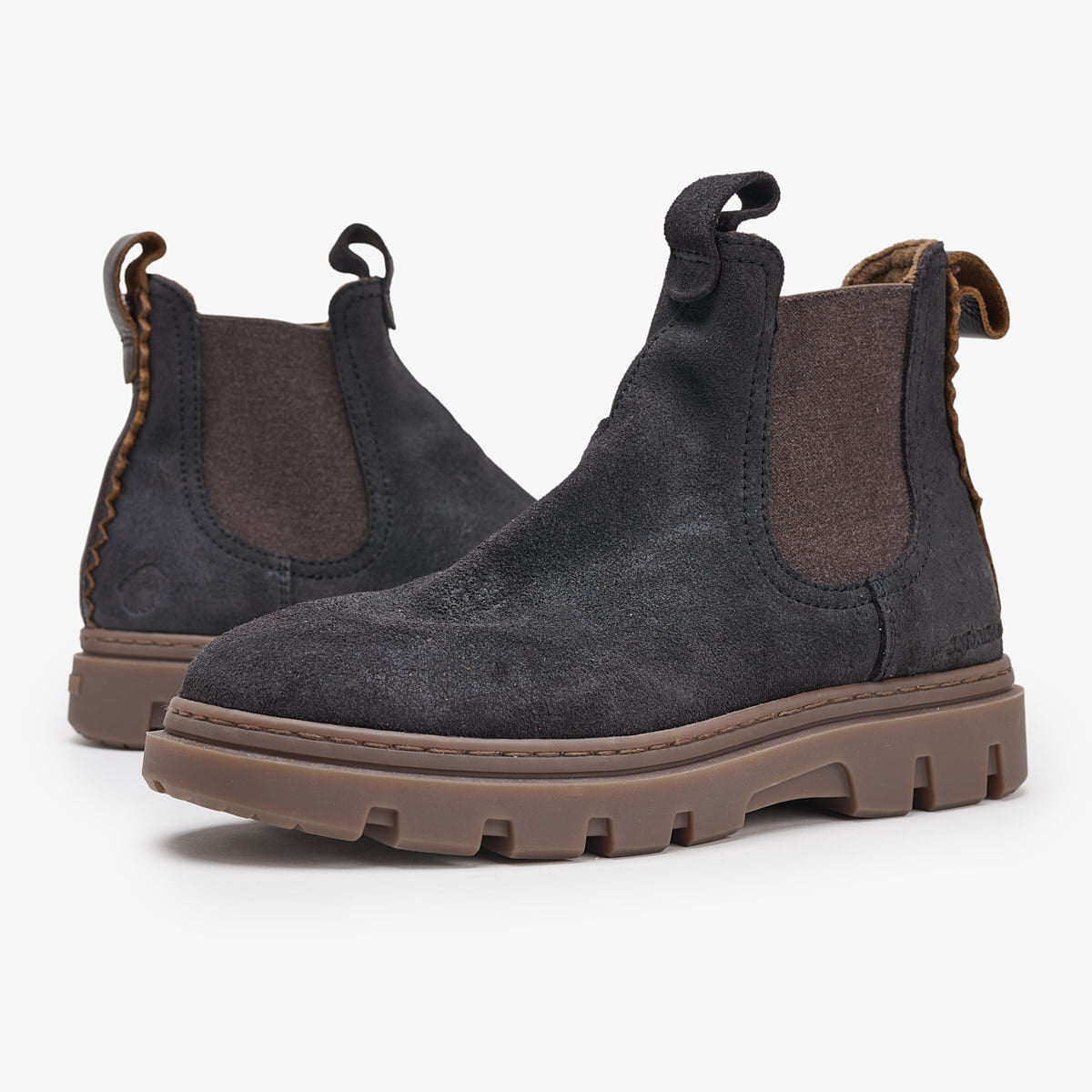 Satorisan Unalome Chelsea bottines cuir Lavagna