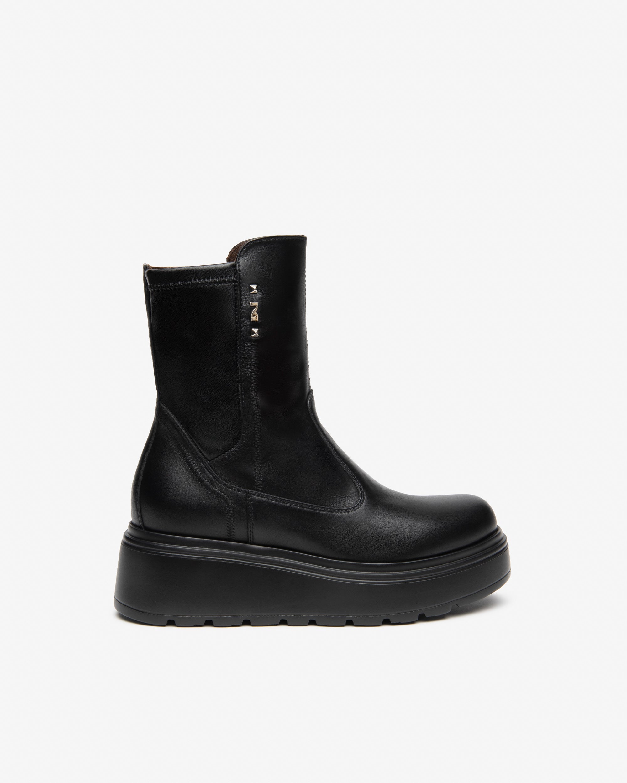 NeroGiardini Bottines bottines femme cuir plateforme 38