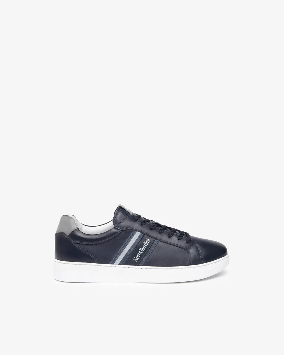 NeroGiardini Sneakers Baskets Cuir Homme Sport