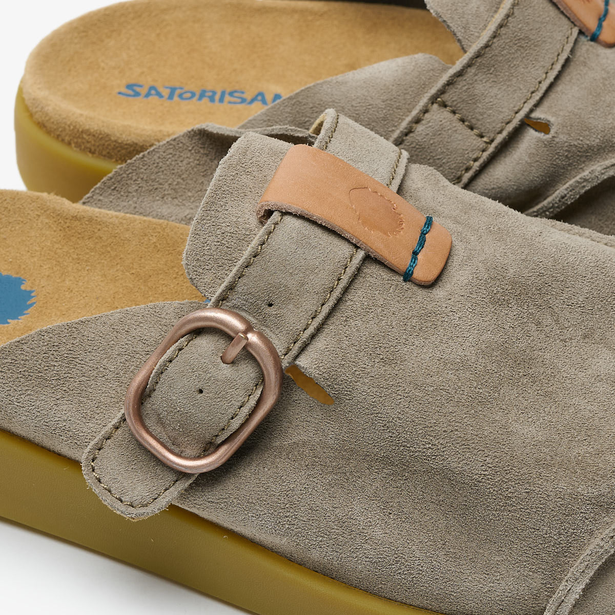Satorisan Hoote Lux slip on gris daim