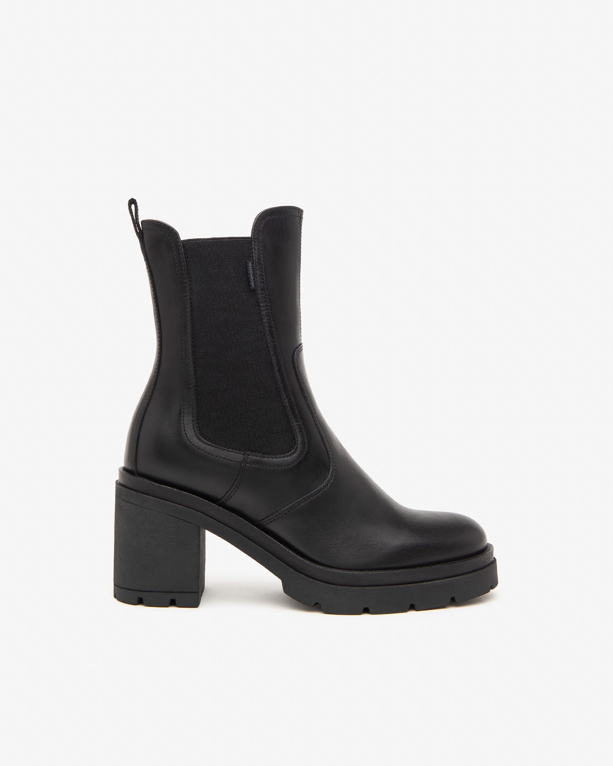 NeroGiardini Bottines Chelsea Femme Cuir Boots Hiver