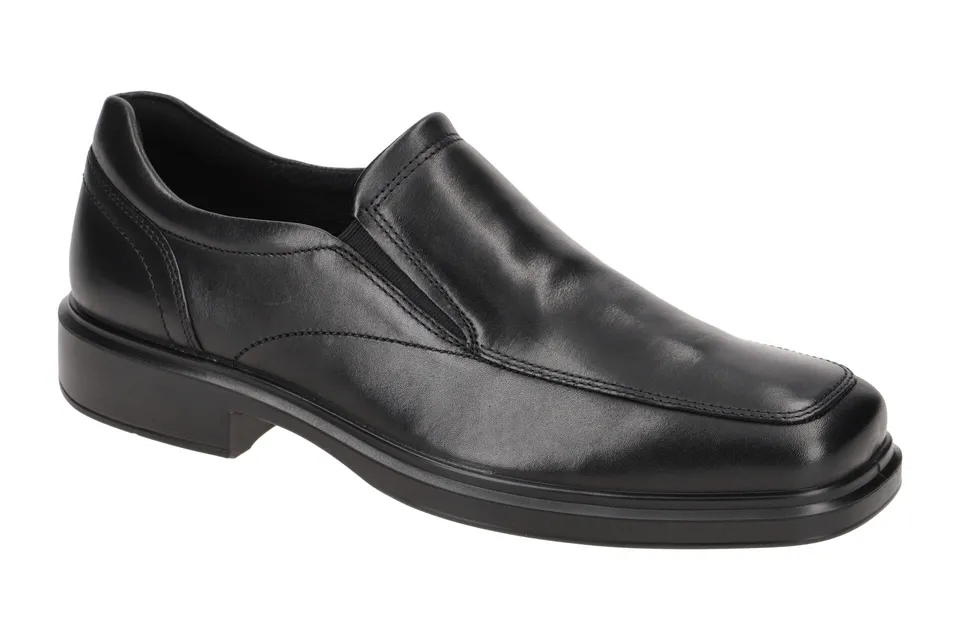 ECCO Helsinki 2 Slip On homme chaussure cuir confort