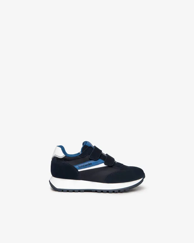 NeroGiardini Sneakers teens garcon cuir velours 31