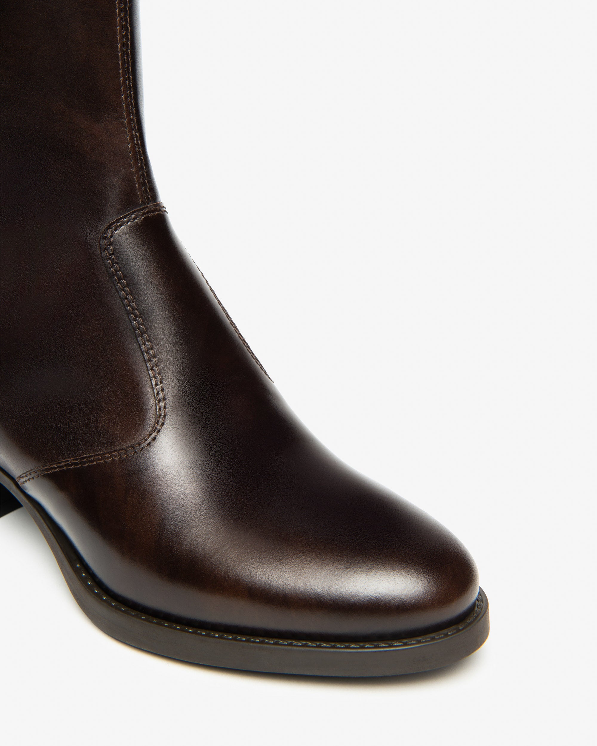 Nerogiardini Bottes Femme Cuir Laçage 40 mm