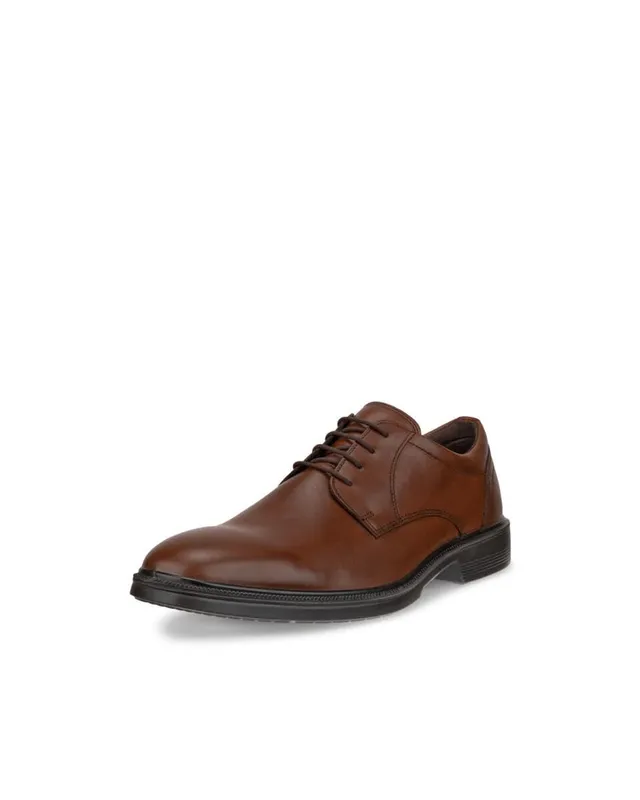 ECCO Maitland Derby Homme Cuir Noir 42 EU Imperméable