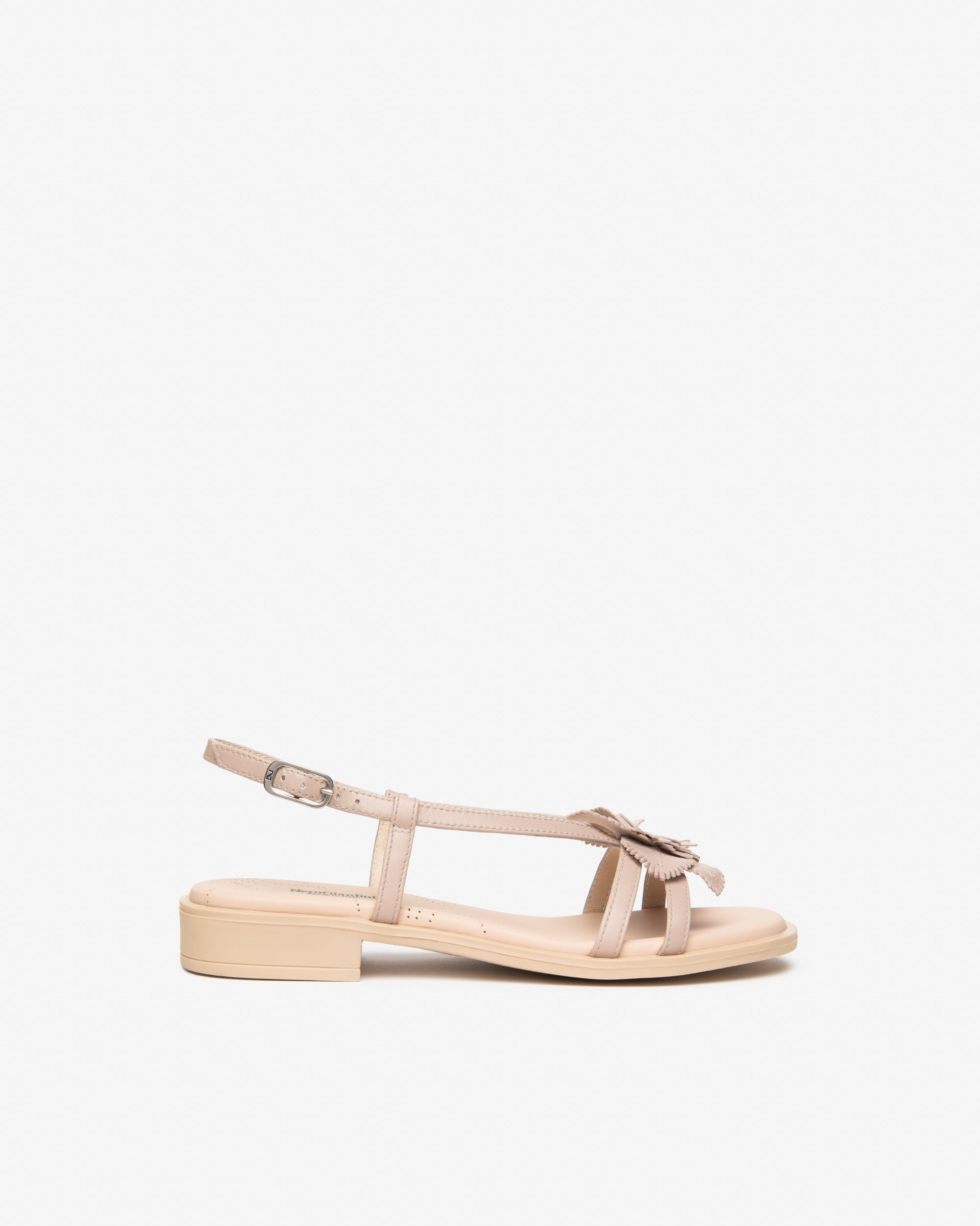 Nerogiardini Sandales Femme Cuir Été Confort Ville
