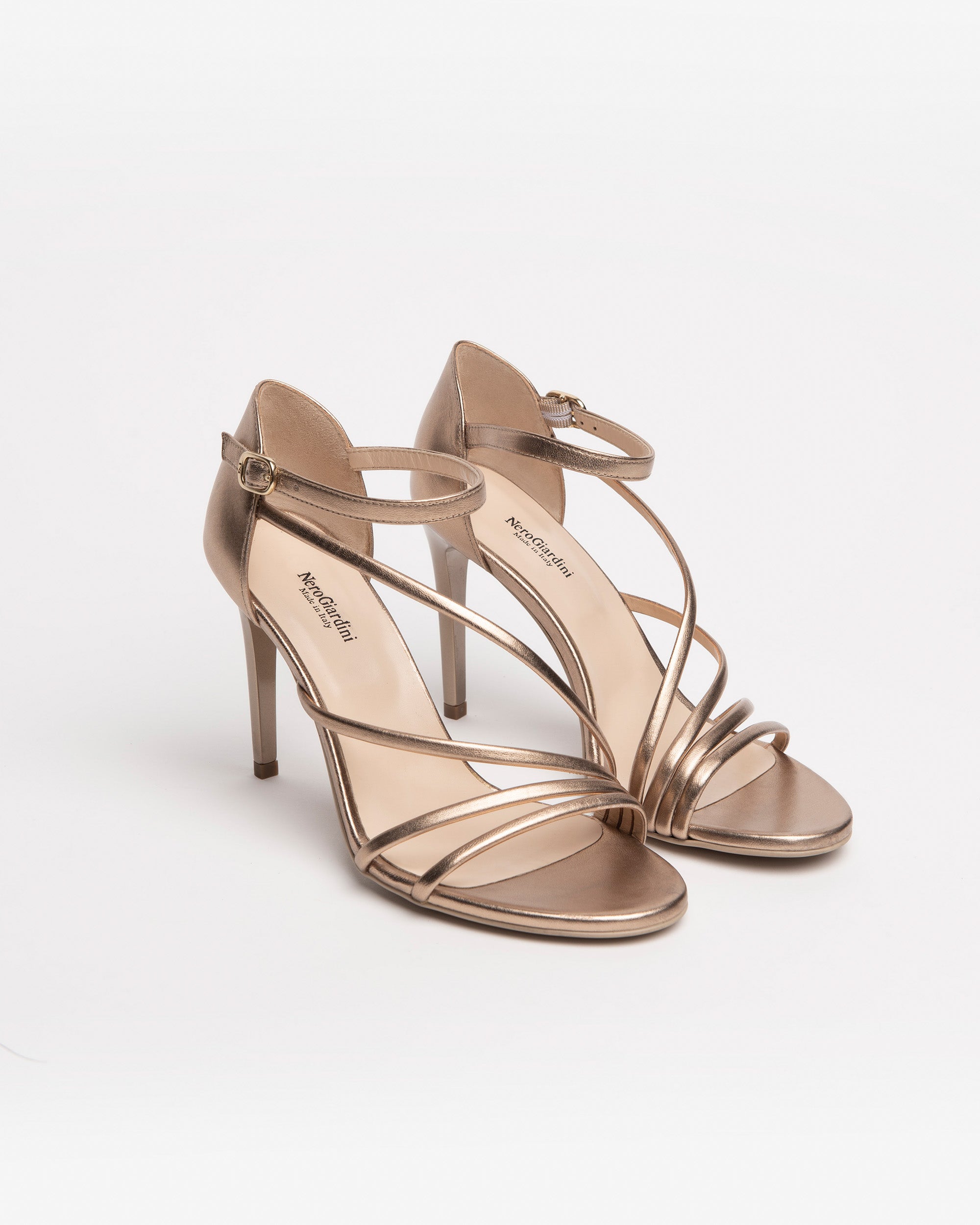 NeroGiardini Sandales Femme en Cuir 35-41 Premium